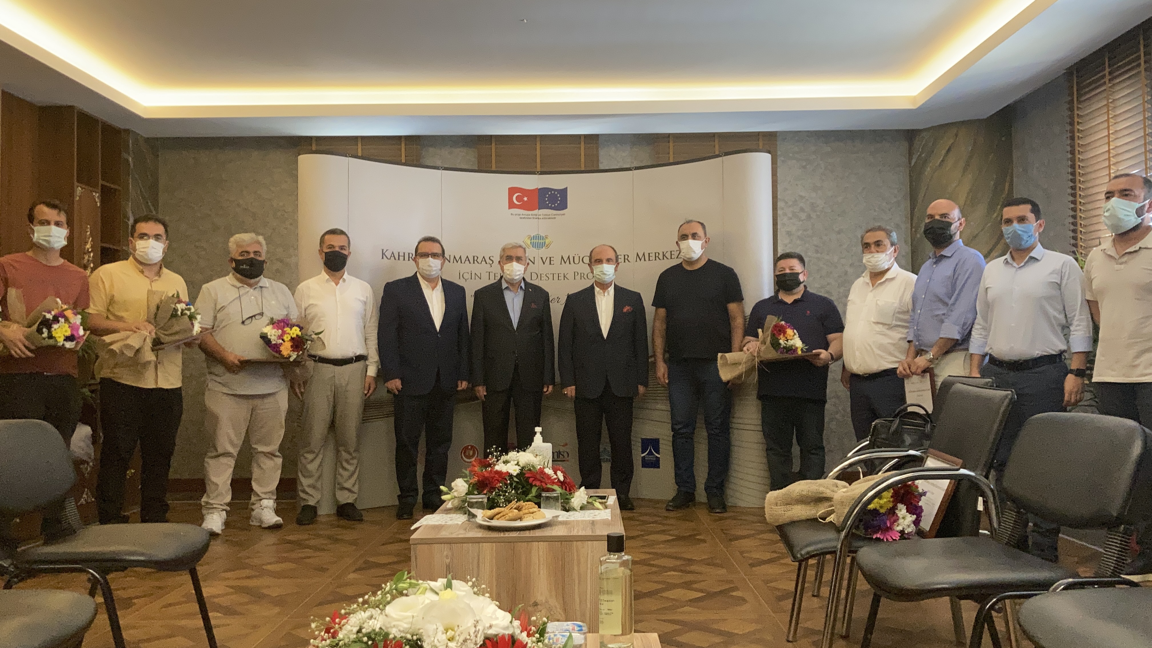 Kahramanmaraş Altın ve Mücevher Merkezi Projesi Kapsamında, Pırlanta Derecelendirme Eğitimi Sertifika Töreni Düzenlendi