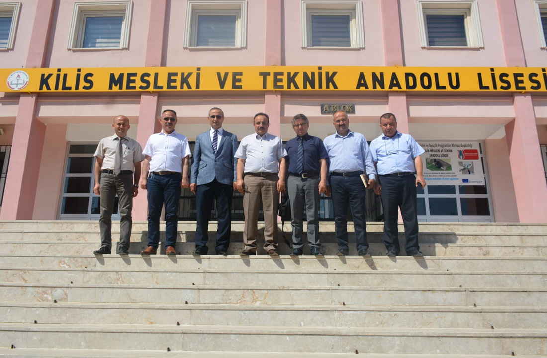 KSÜ, Kilis’te Okul Müdürleri ve Rehber Öğretmenlerle Buluştu