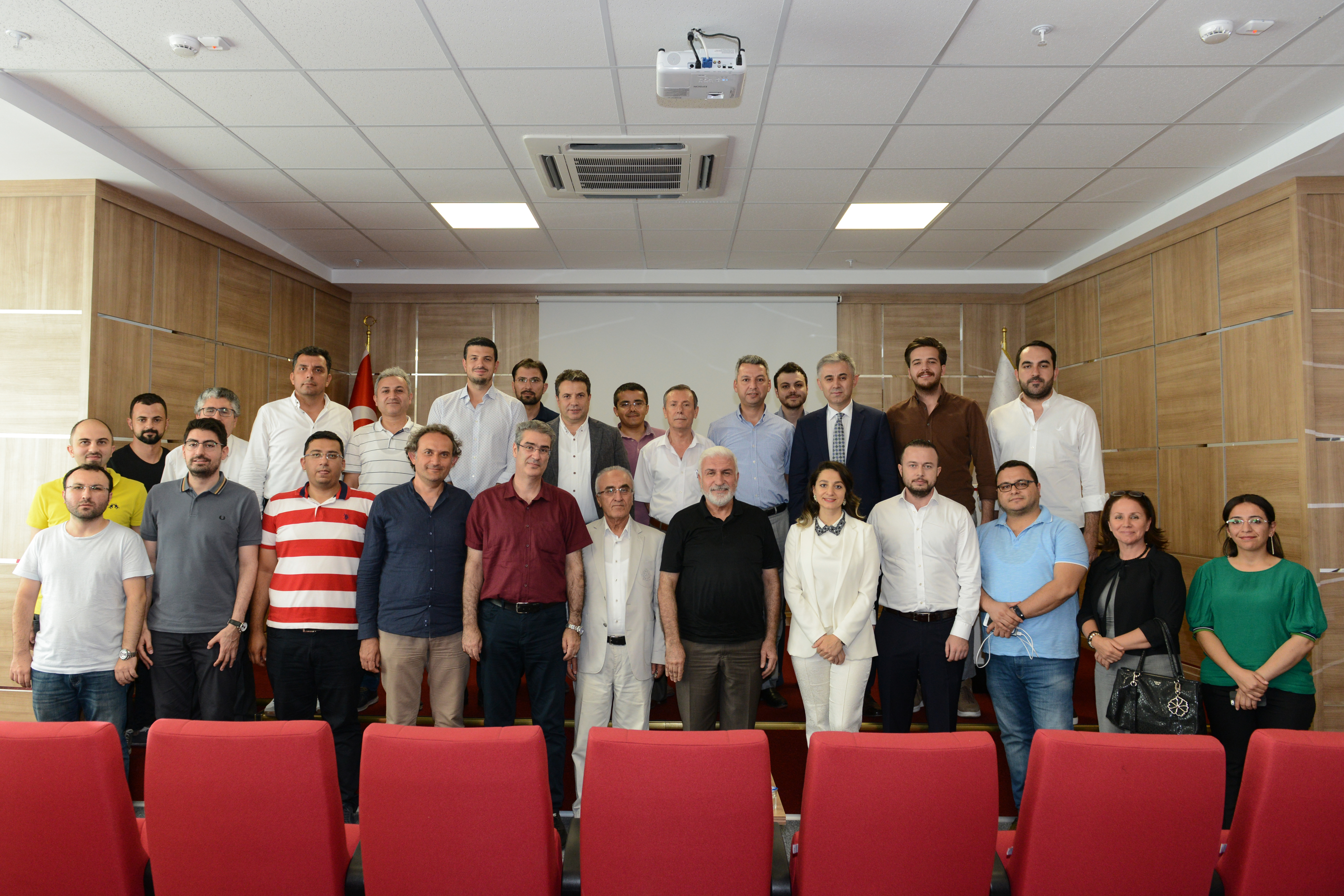 1. Teknokent-Sanayi ve Ar-Ge Merkezleri Buluşması Gerçekleştirildi