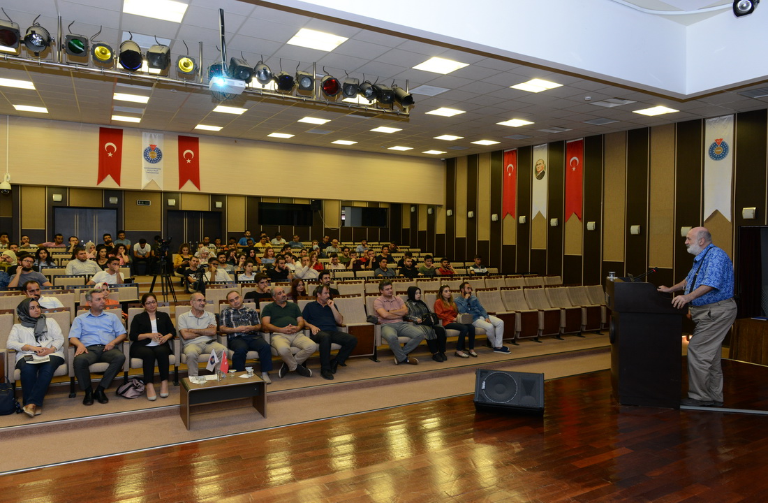 KSÜ’de “Yüzde 100 Yenilenebilir Enerji Mümkün mü?” Konulu Seminer Düzenlendi