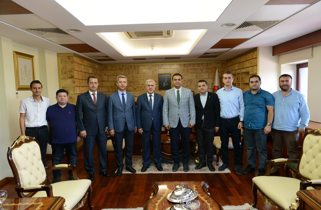 Üniversitemiz ve DOĞAKA Arasında Proje Sözleşmesi İmzalandı