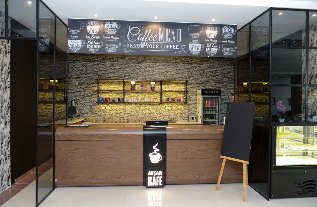 Avşar Kafe, Merkezi Kafeterya 1’nci Katta Hizmete Girdi