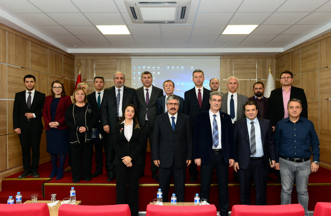 Kamu Üniversite Sanayi İş Birliği Buluşması KSÜ’de Gerçekleşti