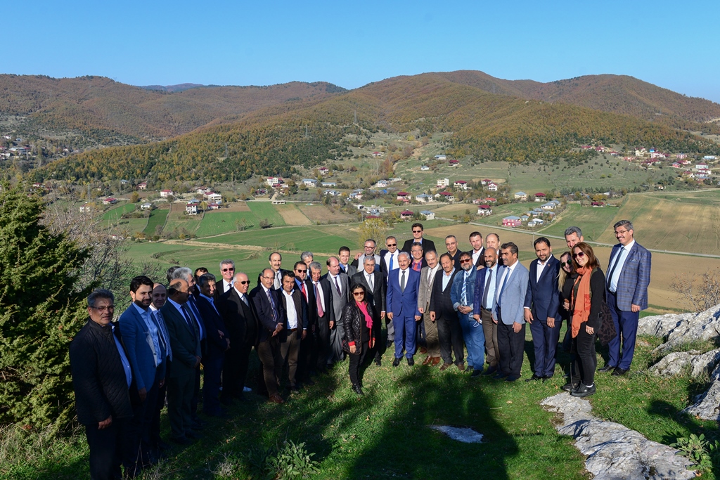 KSÜ Senatosu ve Yönetim Kurulu Haftalık Olağan Toplantısını Andırın’da Gerçekleştirdi