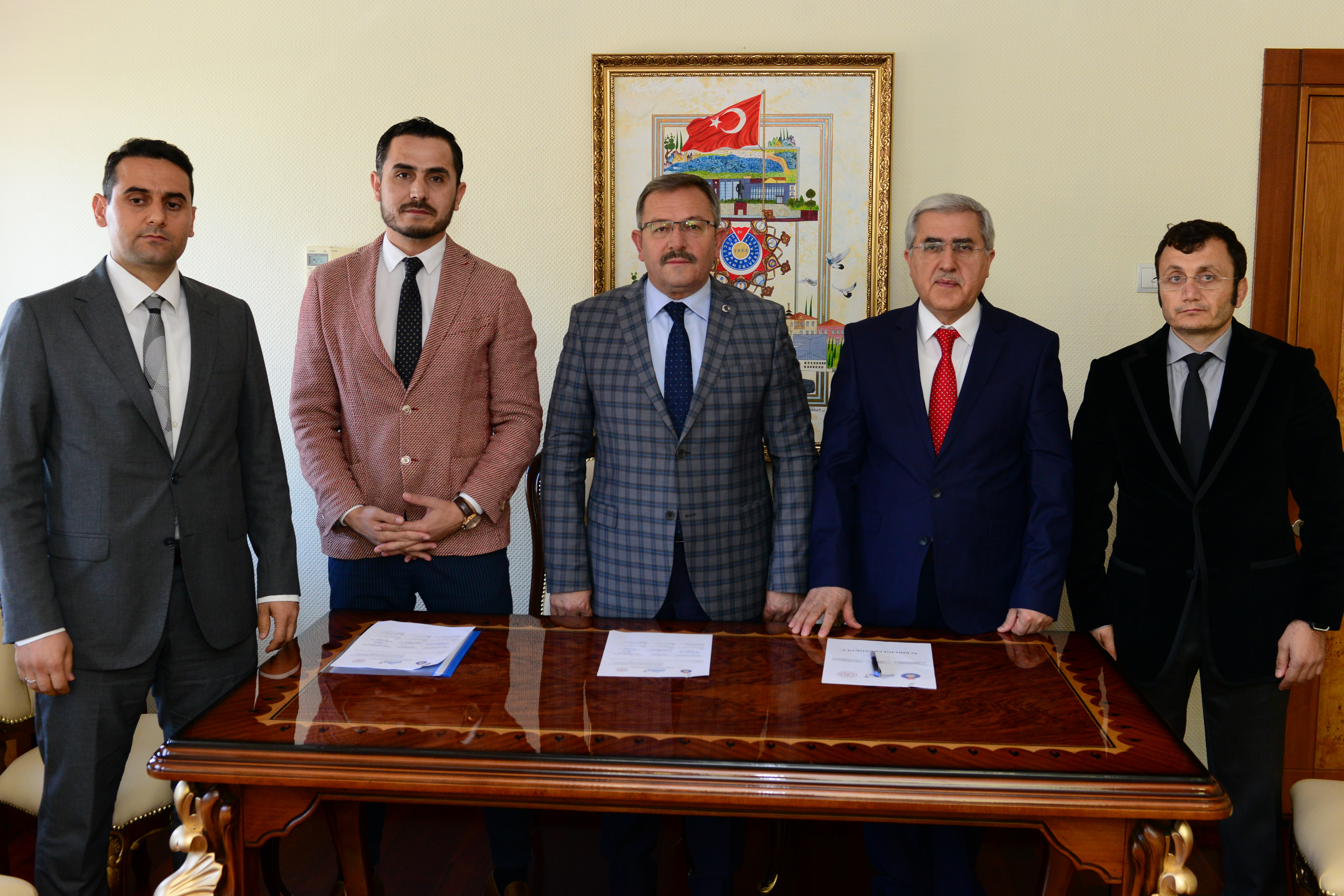 KSÜ, Göksun Belediyesi ve Göksun Gençlik ve Spor İlçe Müdürlüğü Arasında İşbirliği Protokolü İmzalandı