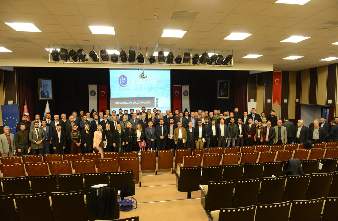 KSÜ, Avrupa Birliği Destekli Kahramanmaraş Vakıf Bölge Toplantısına Ev Sahipliği Yaptı