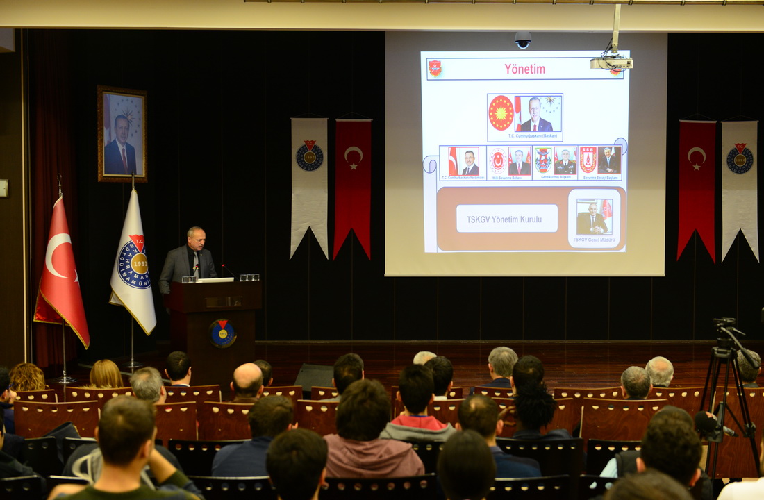 Üniversitemiz, Türk Silahlı Kuvvetlerini Güçlendirme Vakfı Tanıtım Konferansına Ev Sahipliği Yaptı