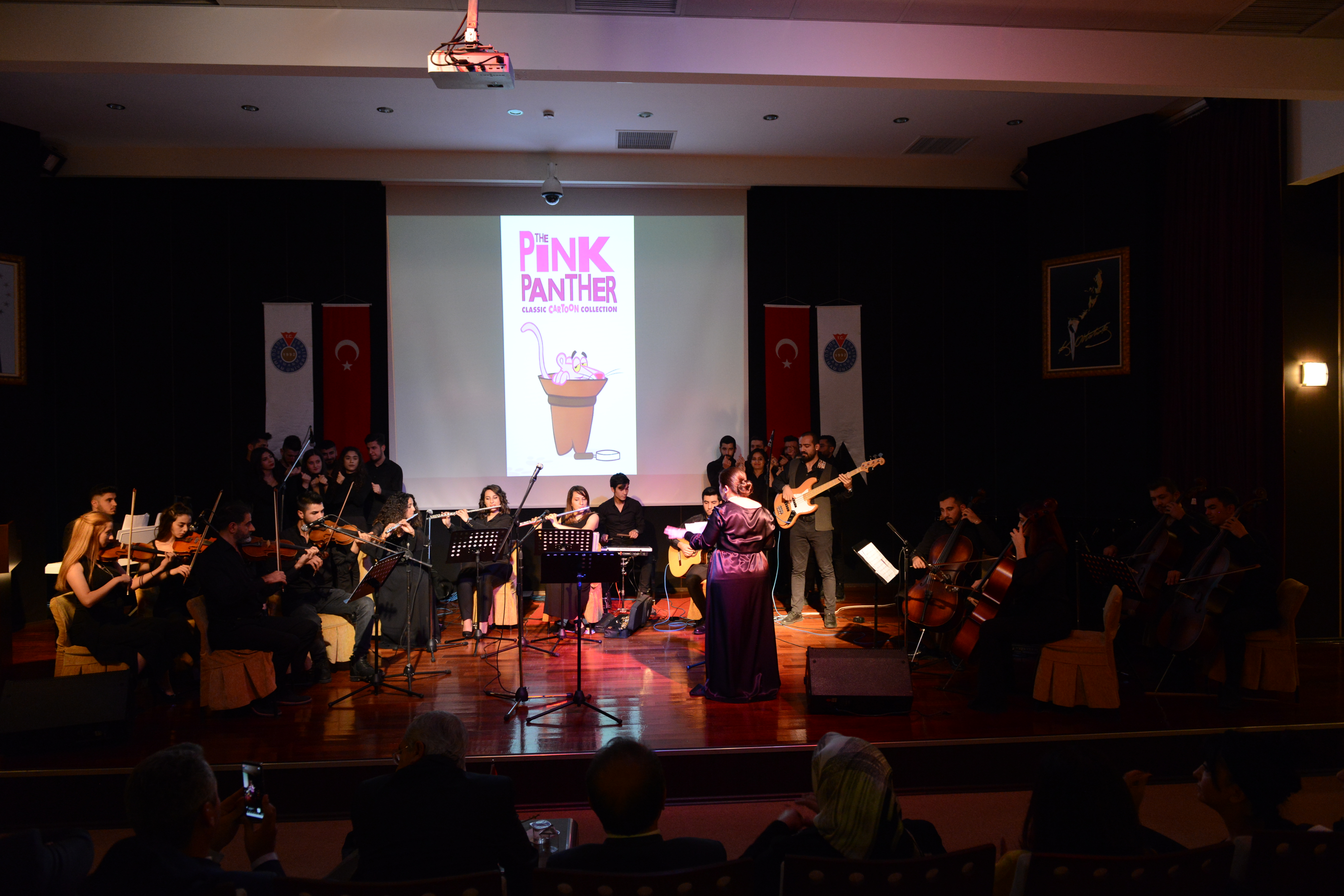 KSÜ’de Gerçekleştirilen Film Müzikleri Konseri Büyük Beğeni Topladı