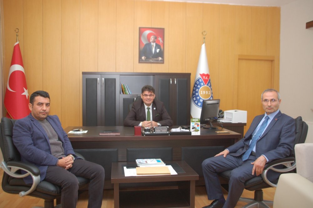 Afşin Sağlık Yüksekokulu ve Afşin MYO Müdürlüğüne Doç. Dr. Tamer Rızaoğlu Atandı