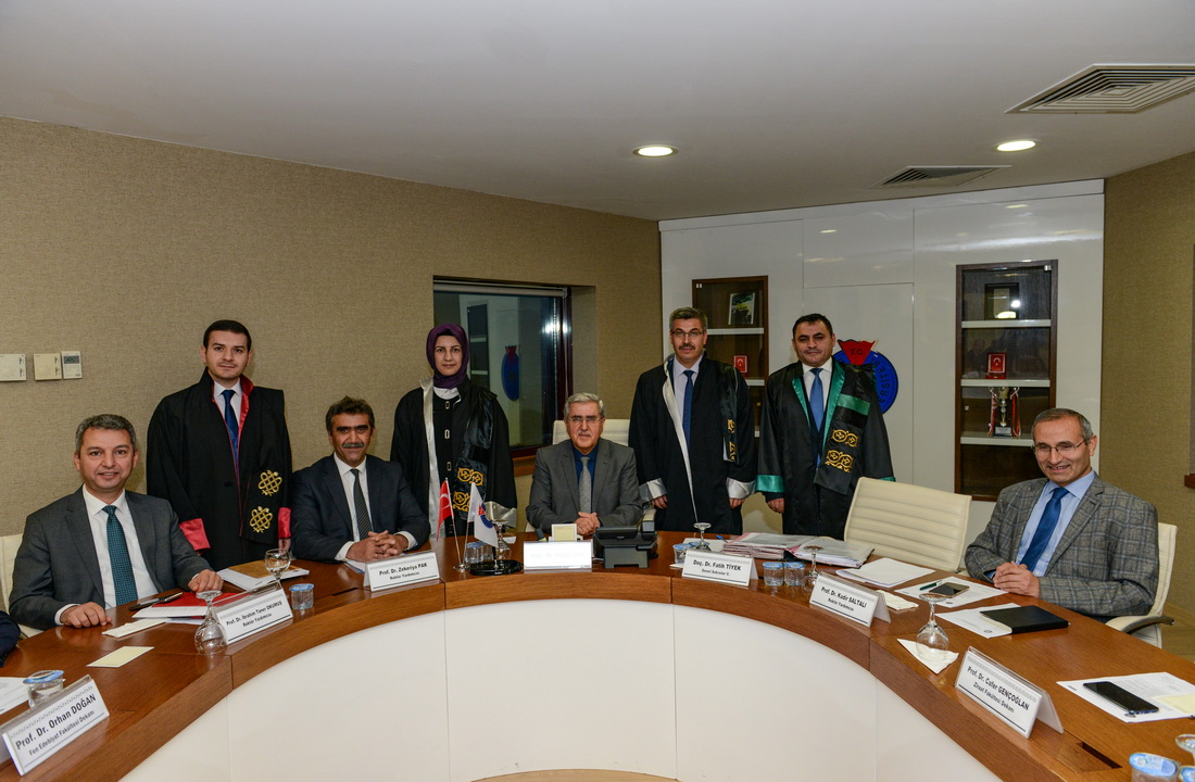 Doçent Kadrosuna Atanan Öğretim Üyelerimizi Tebrik Ederiz