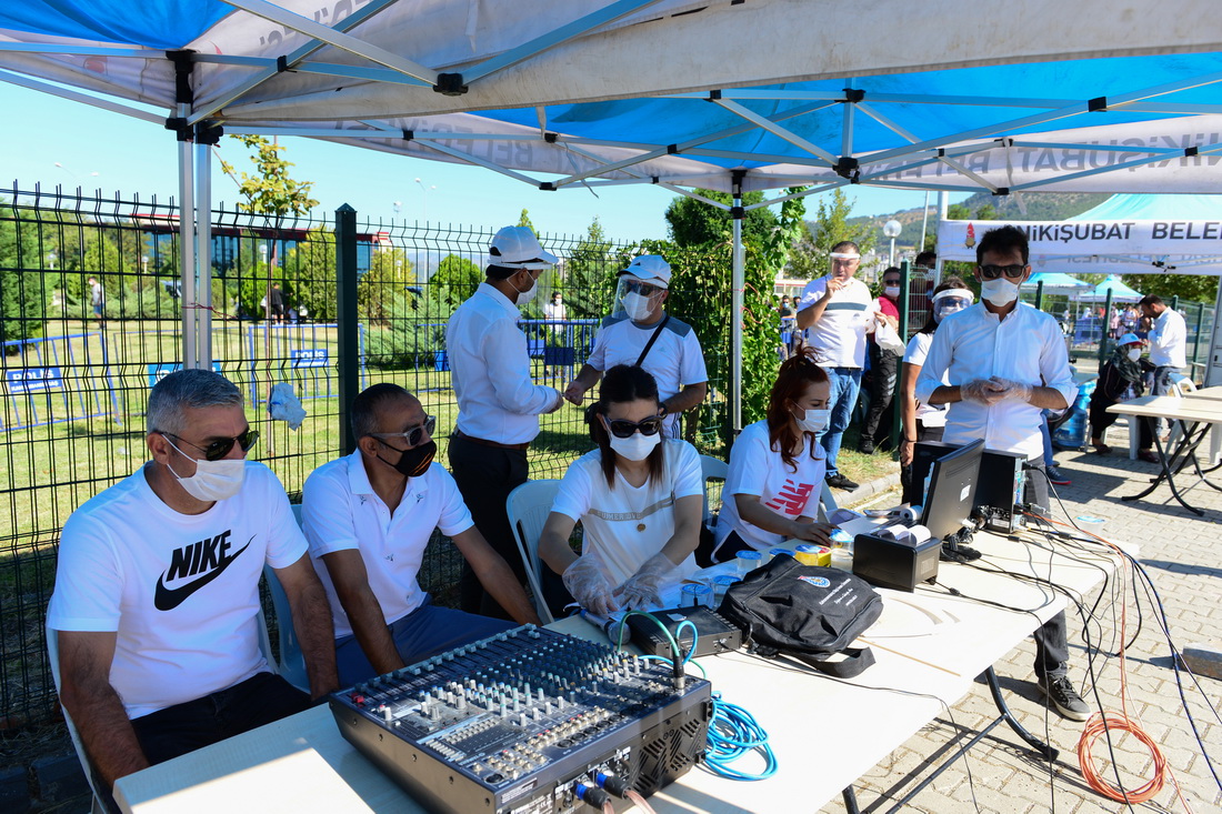 Üniversitemiz Beden Eğitimi ve Spor Yüksekokulu Özel Yetenek Sınavı Tamamlandı