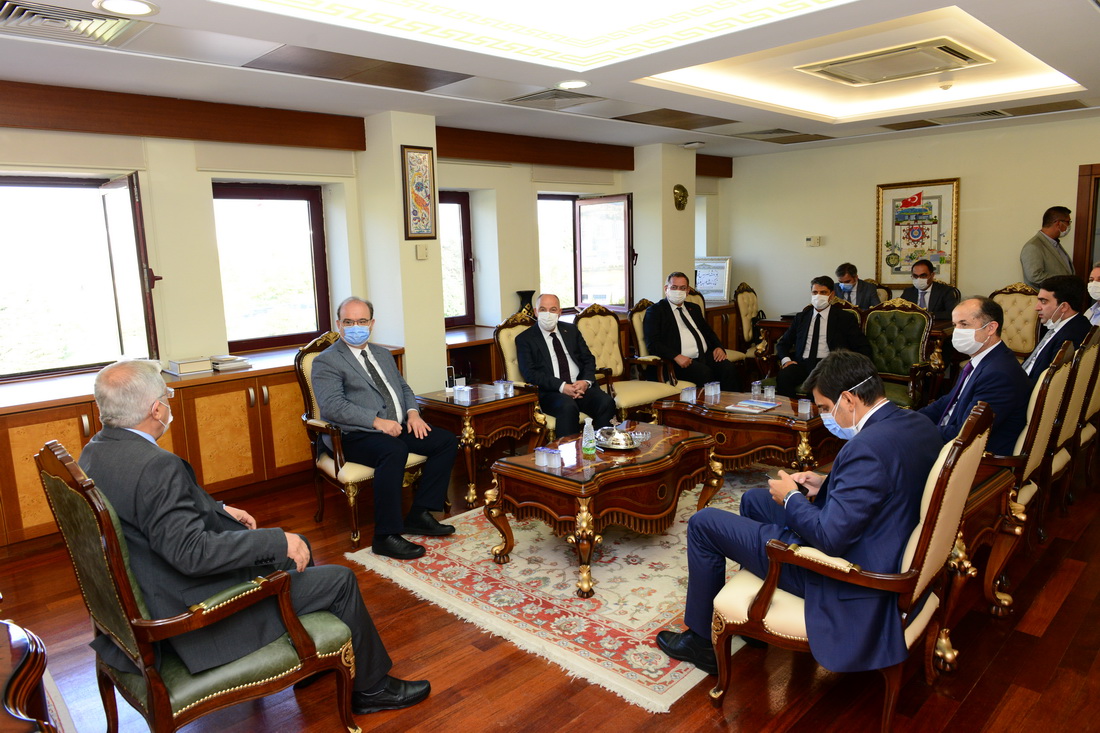 KSÜ’de ‘Türkiye’nin Uluslararası İnsani ve Kültürel İlişkileri’ Konulu Panel Düzenlendi