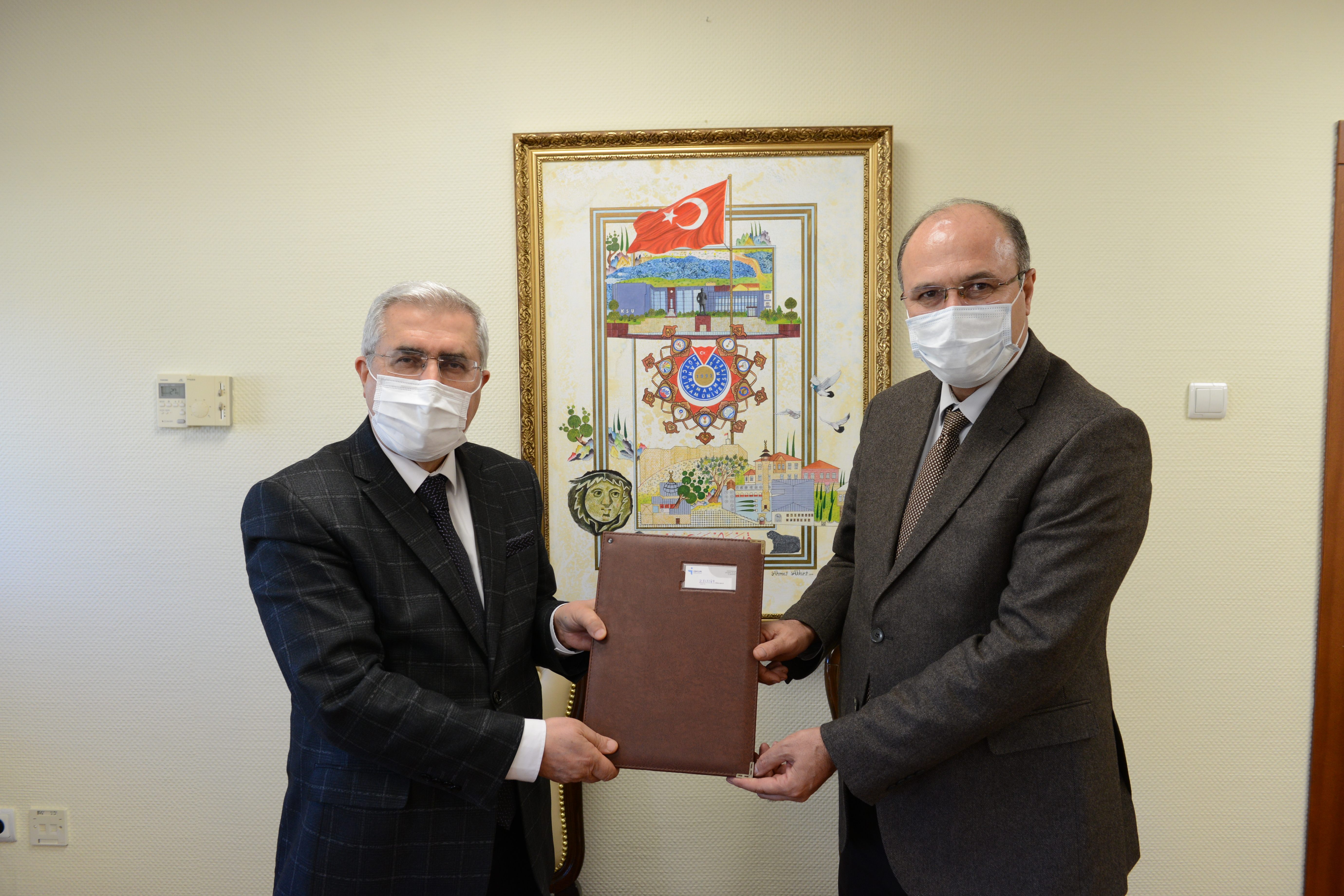 Üniversitemiz ve İŞKUR Arasında ‘İŞKUR Kampüs Hizmetlerinin Sunulmasına İlişkin İşbirliği Protokolü’ İmzalandı