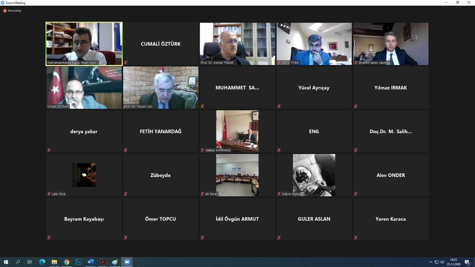 Üniversitemizde ‘Doğumu ve Ölümü Münasebetiyle Samimi İnsan Mehmet Akif’ Farklı Yönleriyle Anlatıldı