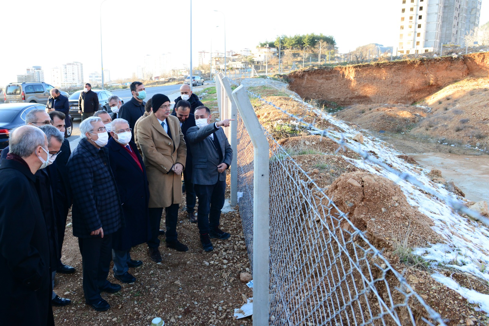 Üniversitemiz Öncülüğünde Yürütülen Kahramanmaraş Odaklı Projelere İlişkin İl Protokolüne Bilgilendirme Sunumu Yapıldı