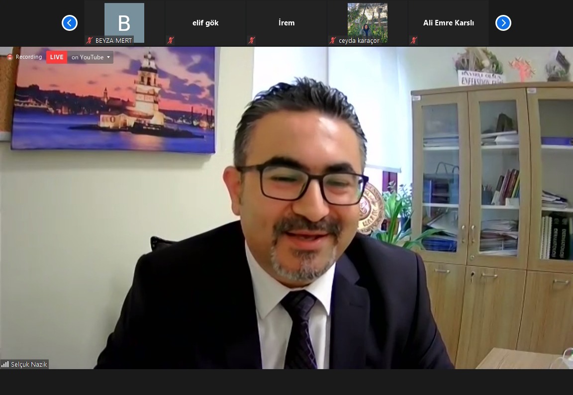 KSÜ’de 14 Mart Tıp Bayramı Çevrim İçi Etkinlikle Kutlandı