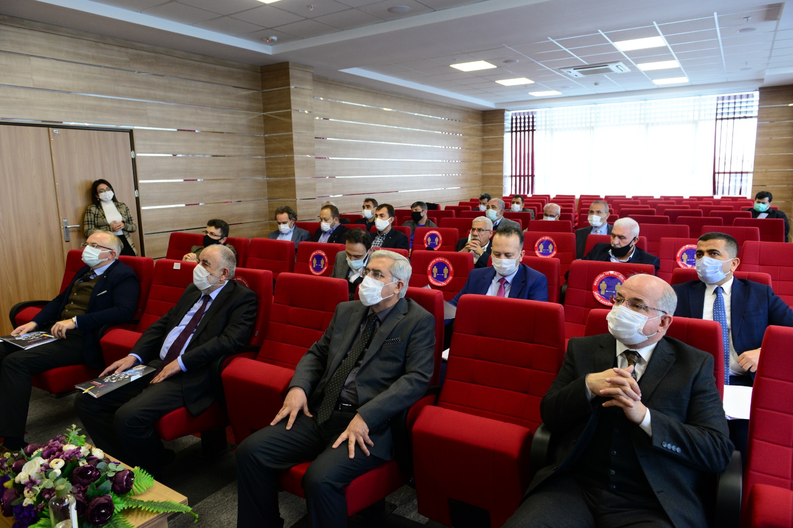 Teknokent Olağan Genel Kurul Toplantısı Üniversitemiz Rektörü Prof. Dr. Niyazi Can ve Teknokent Ortaklarının Katılımıyla Gerçekleştirildi