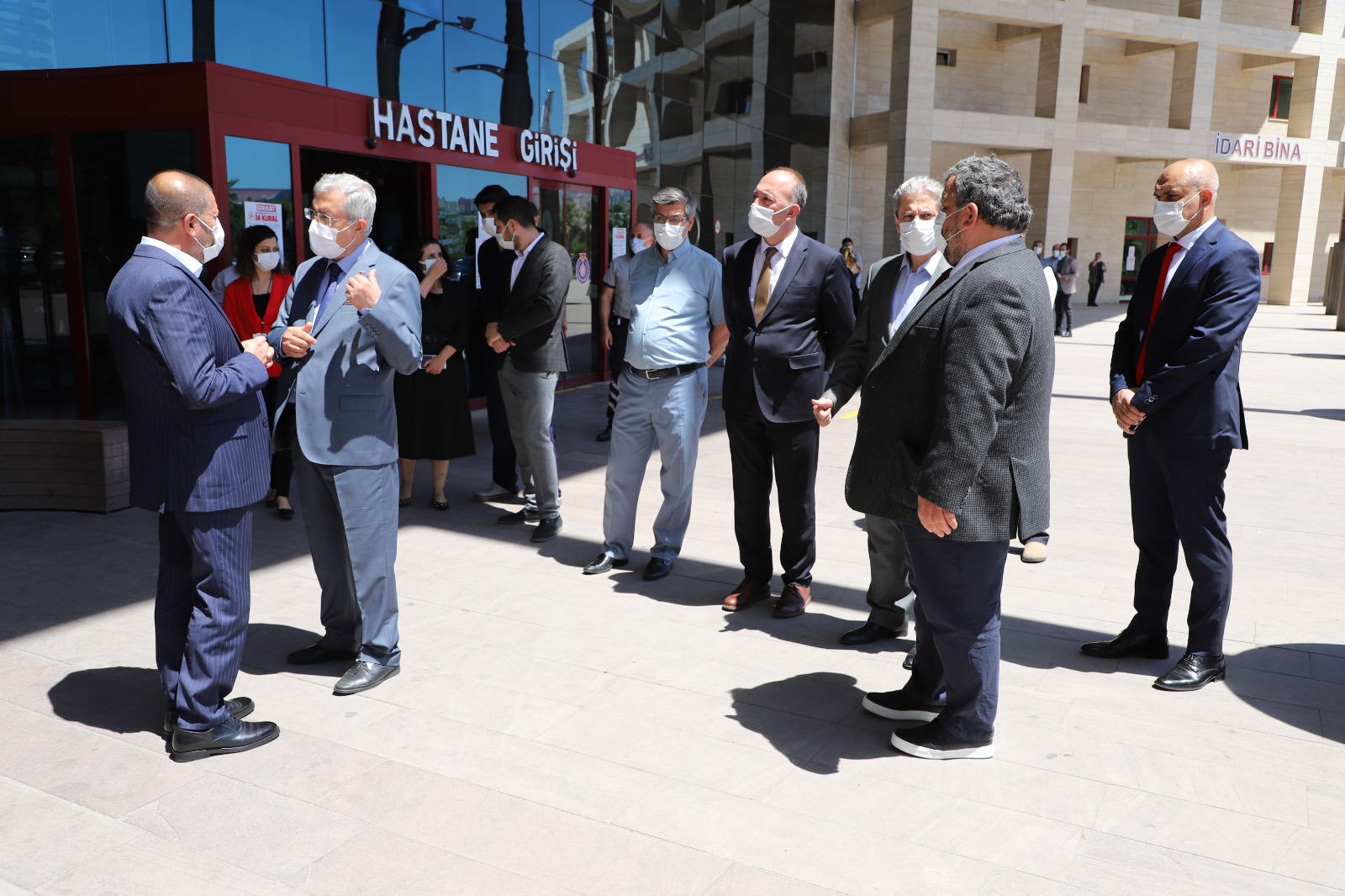 KSÜ Tıp Fakültesi Hastanesine “Bayram” Ziyareti