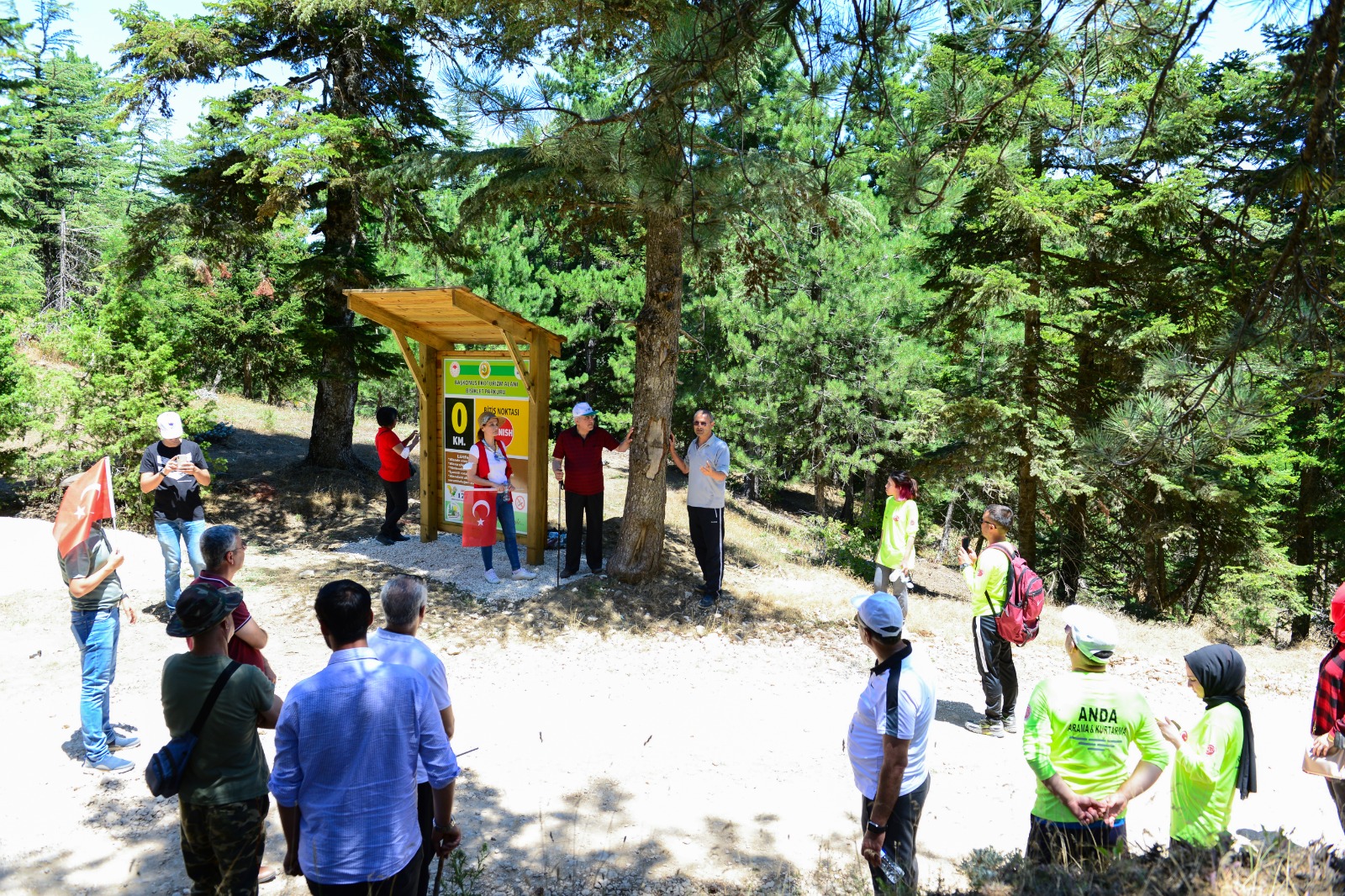 KSÜ 15 Temmuz Şehitleri İçin Yürüdü: 'Türkiye Geçilmez' Dedi