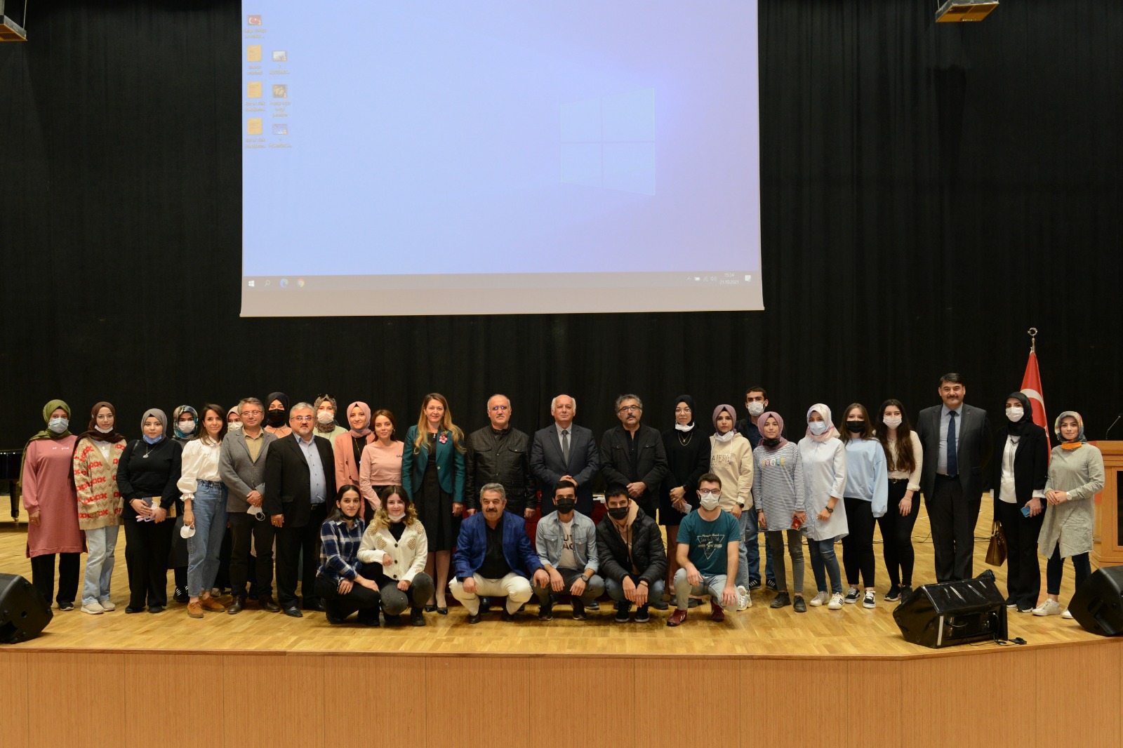 Üniversitemiz, 2. Uluslararası Kahramanmaraş Şiir ve Edebiyat Günleri Kapsamında Gerçekleştirilen Etkinliklere Ev Sahipliği Yaptı