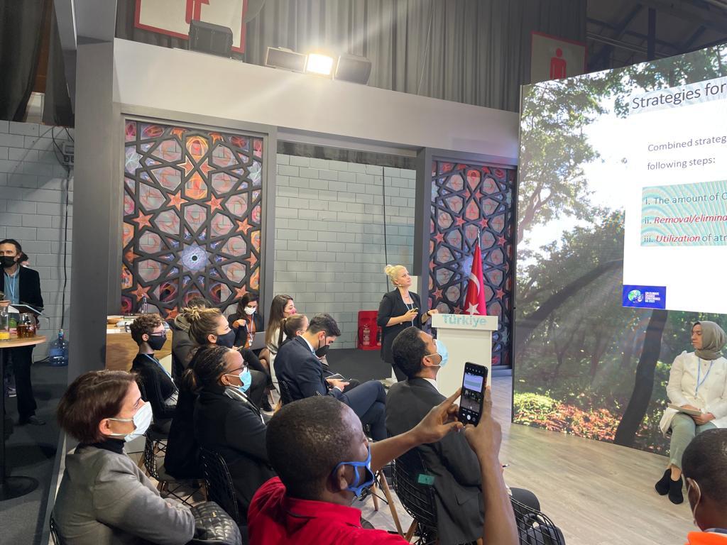 Üniversitemiz Öğretim Üyesi Prof. Dr. Kevser Cırık, BM İklim Değişikliği Konferansında Ülkemizi Temsil Etti