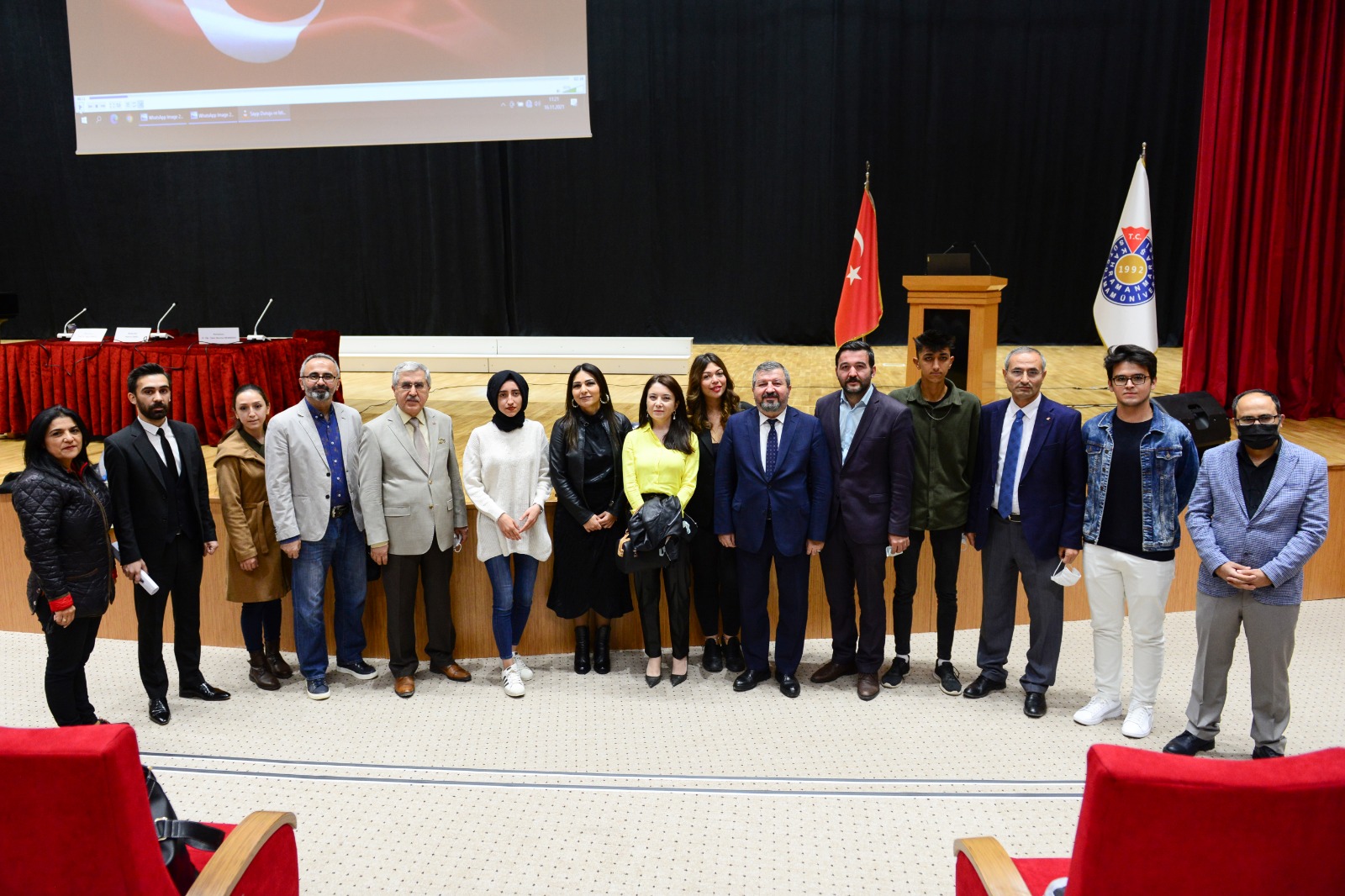 Üniversitemizde Düzenlenen Konferansta Tüm Yönleriyle Karabağ Zaferi Konuşuldu