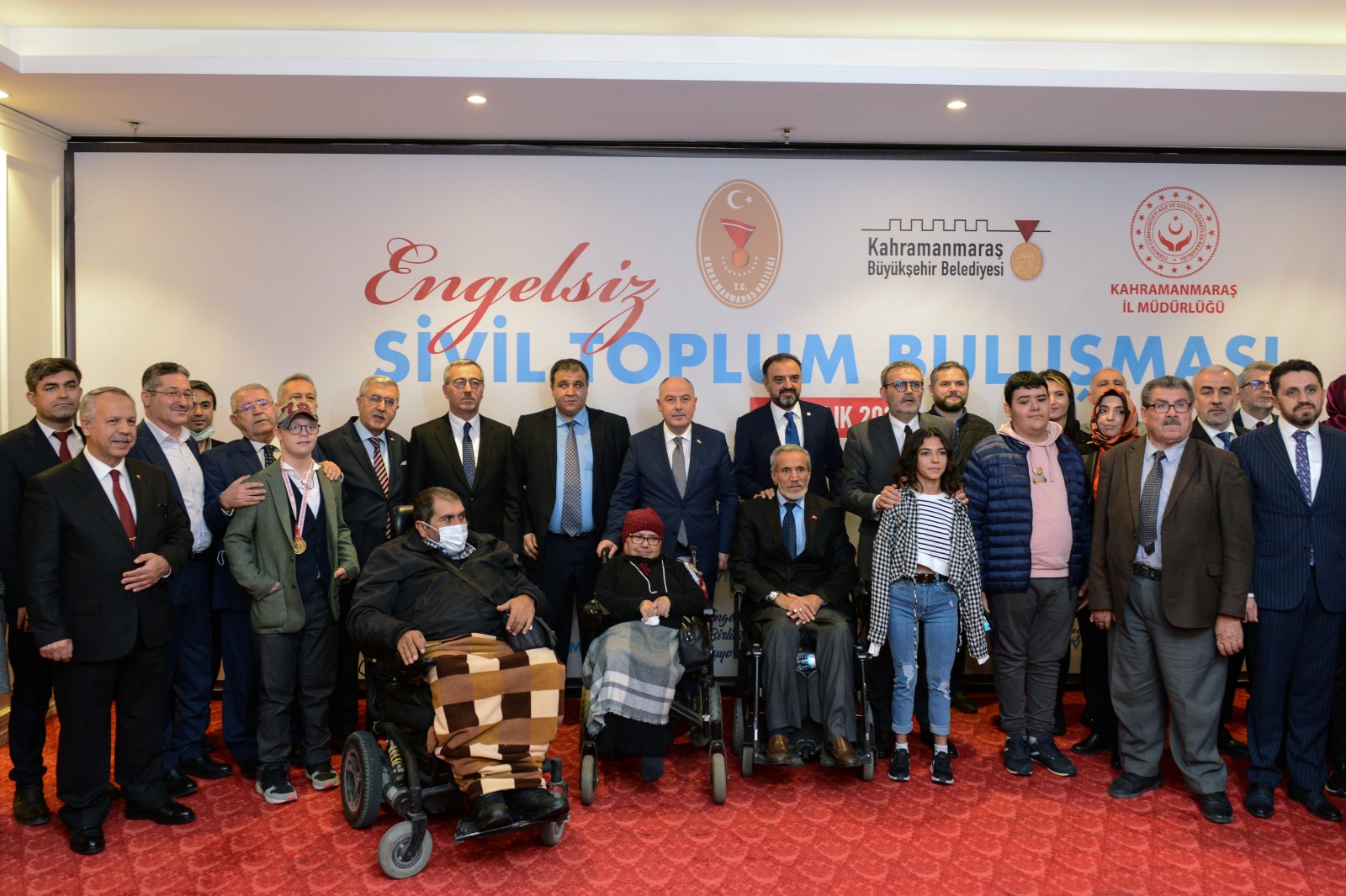 Üniversitemiz Rektörlük Hizmet Binası Erişilebilirlik Sertifikası Aldı