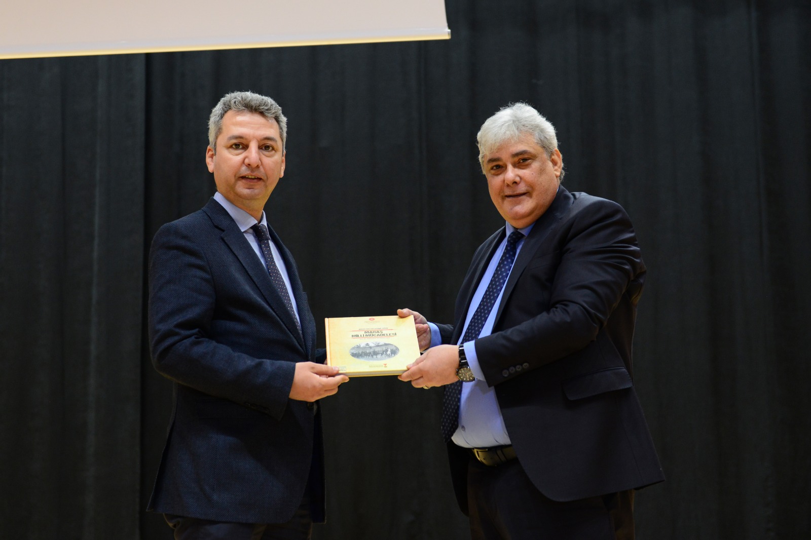 Üniversitemizde, Kahramanmaraş’ın Düşman İşgalinden Kurtuluşunun 102. Yıldönümünde ‘Arşiv Belgelerine Göre Maraş Milli Mücadelesi’ Konulu Konferans Düzenlendi