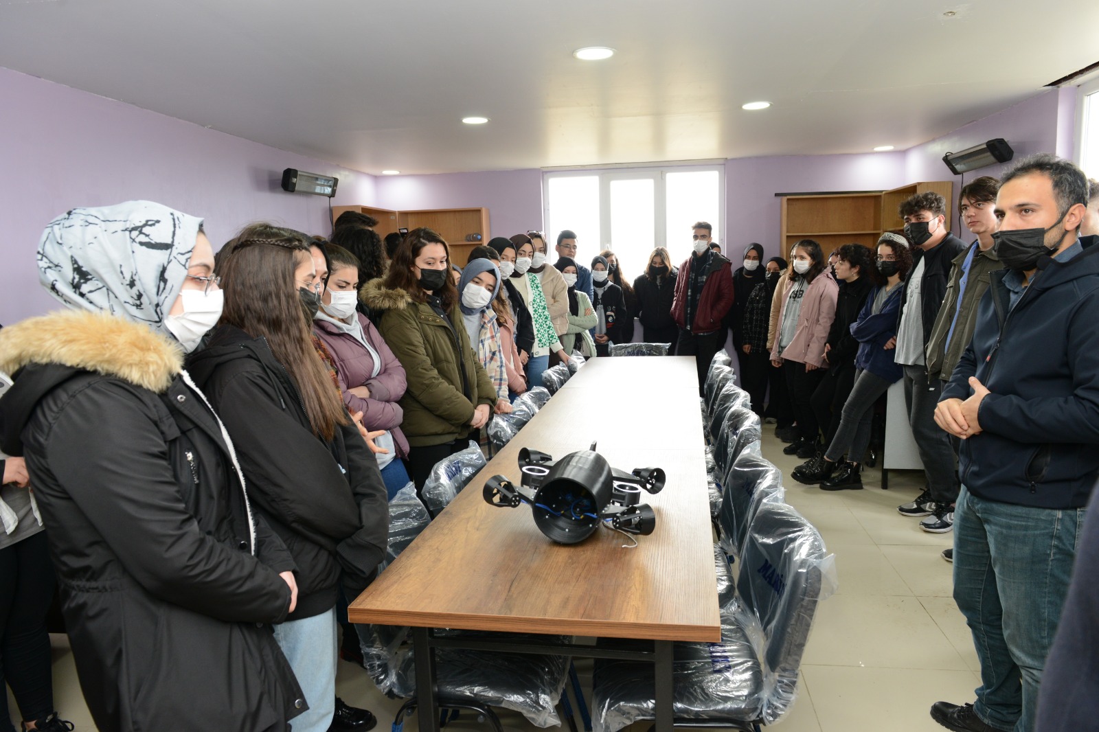 KSÜ’de Tanıtım Çalışmaları Sürüyor: Üniversitemiz Bu Hafta Kahramanmaraş Sosyal Bilimler Lisesi Öğrencilerini Ağırladı