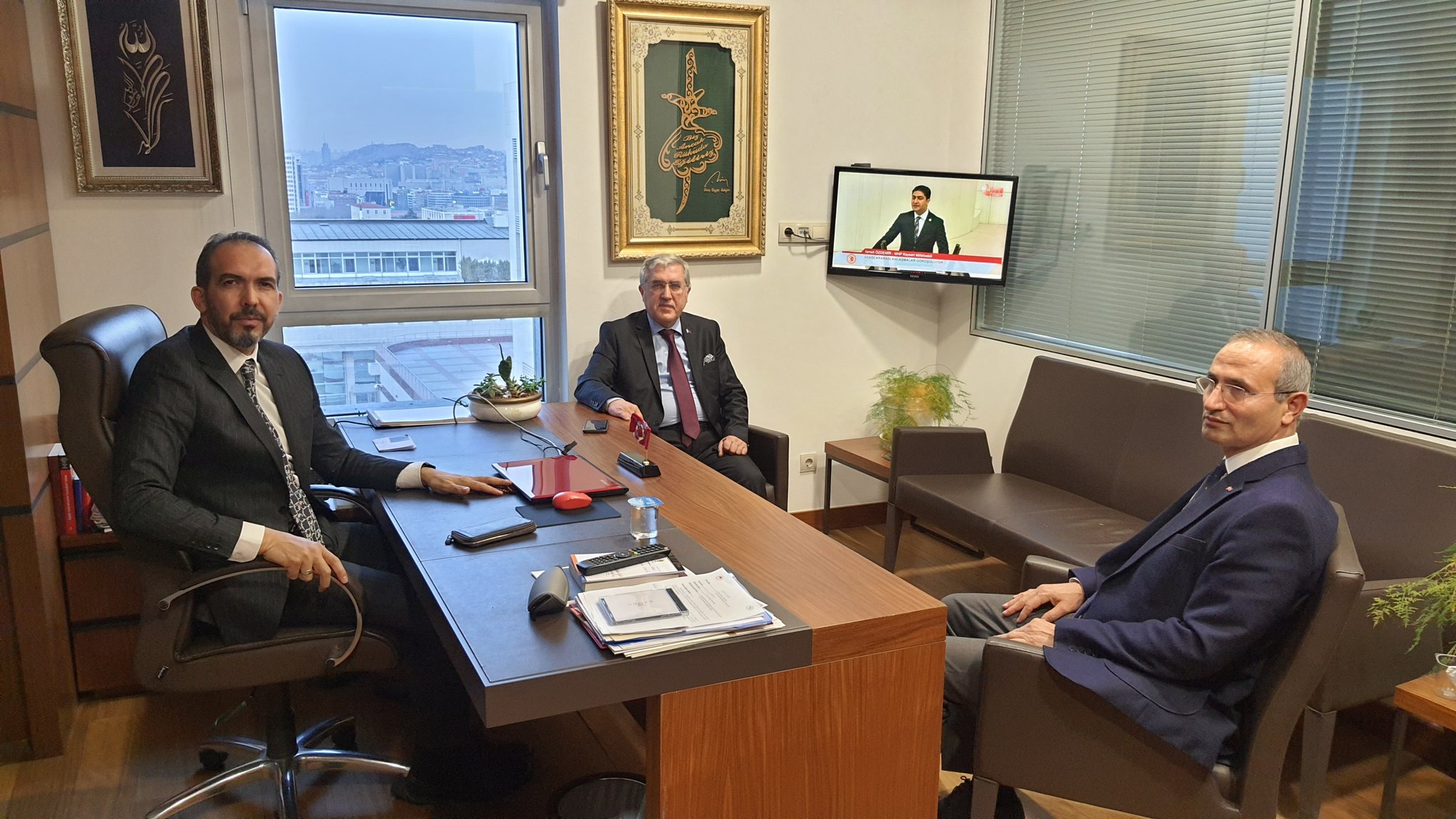 Üniversitemiz Rektörü Prof. Dr. Niyazi Can, Ankara’da Verimli Görüşmeler Gerçekleştirdi