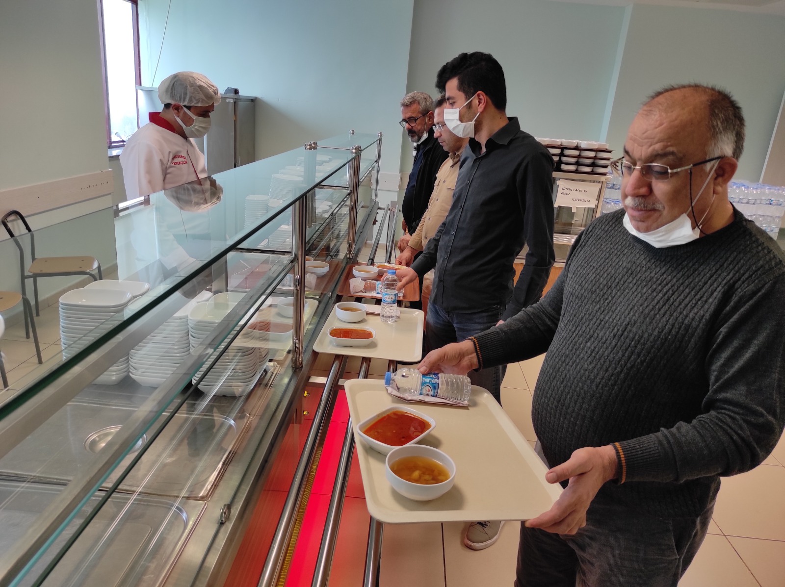 KSÜ Tıp Fakültesi Hastanesinde   ‘18 Mart Menüsü’