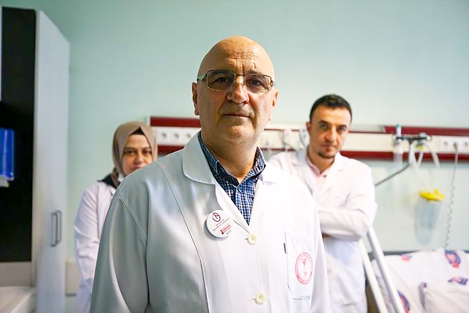 Felçli Hasta, KSÜ Tıp Fakültesi Hastanesine Sedye İle Girdi Yürüyerek Çıktı