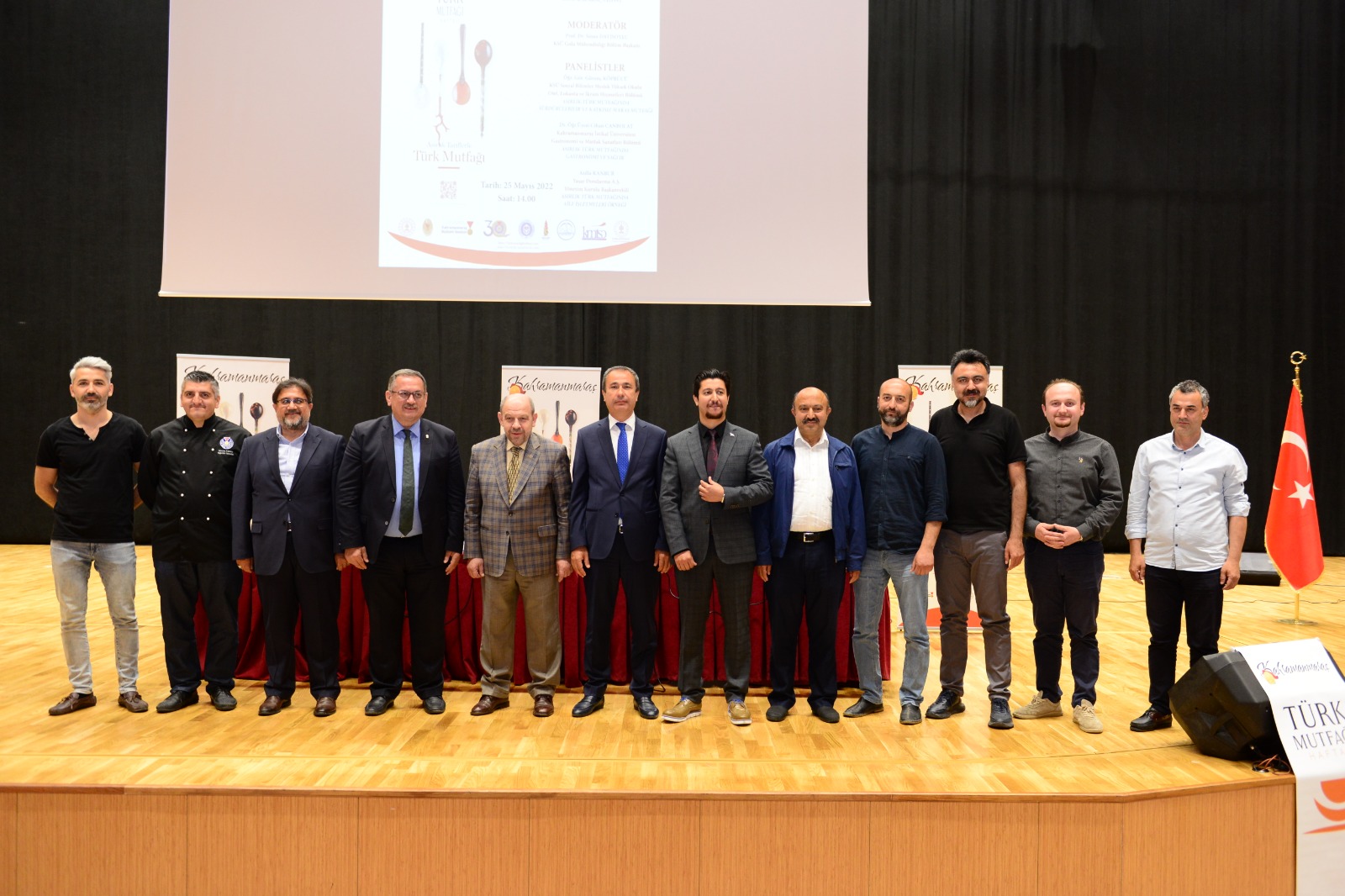 KSÜ’de Asırlık Tariflerle Türk Mutfağı Paneli