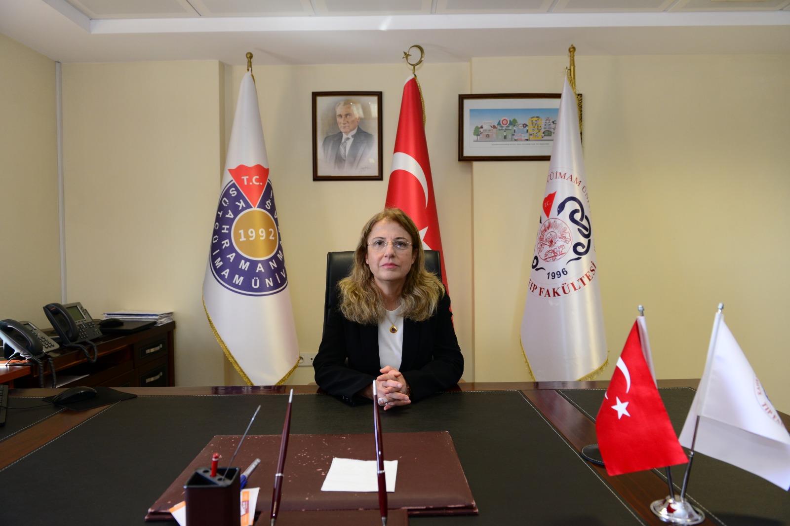 Tıp Fakültesi Dekanlığına Prof. Dr. Hafize Öksüz Atandı