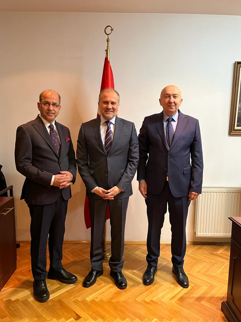 Kahramanmaraş Sütçü İmam Üniversitesi Kuzey Makedonya’da Türkçe Dil Bayramı Coşkusuna Katıldı