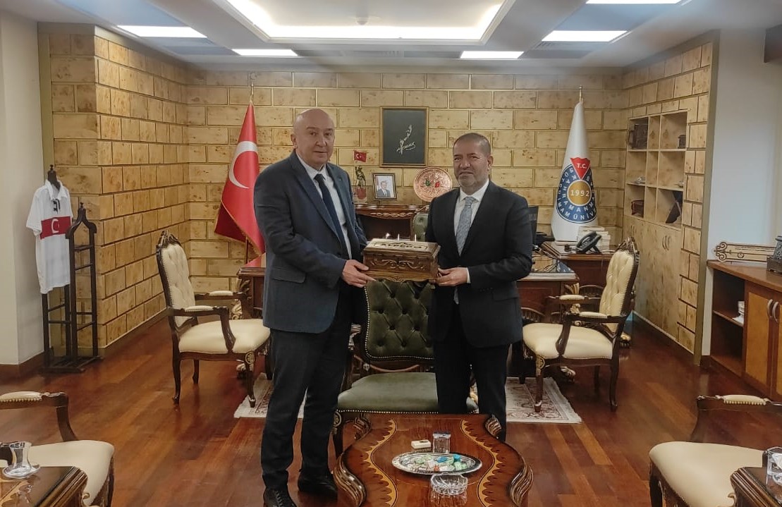 İş İnsanı Sami Kervancıoğlu, KSÜ’de Öğrencilerle Tecrübelerini Paylaştı