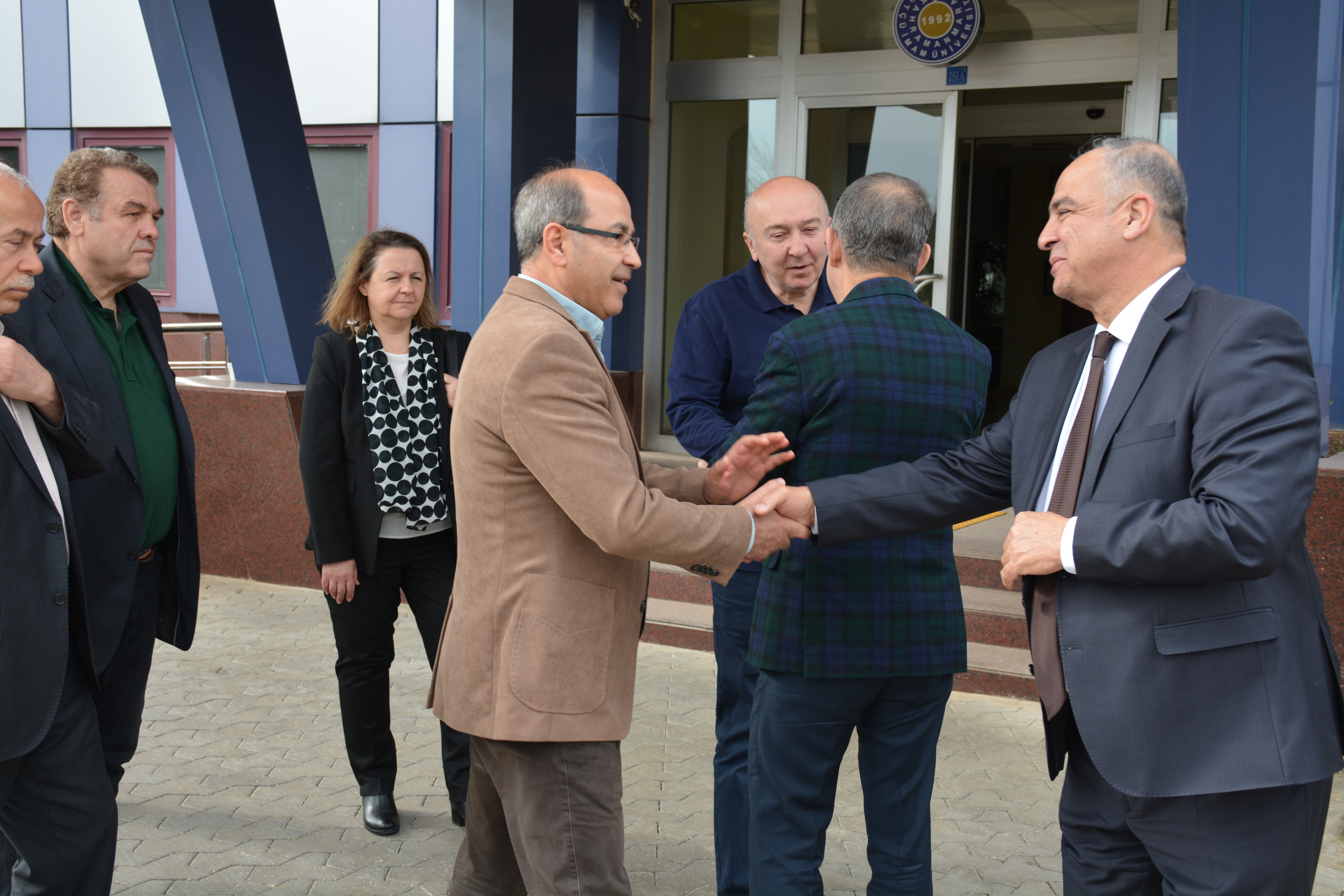 Manisa Celal Bayar Üniversitesi ve Sanko Üniversitesinden KSÜ’ye Ziyaret