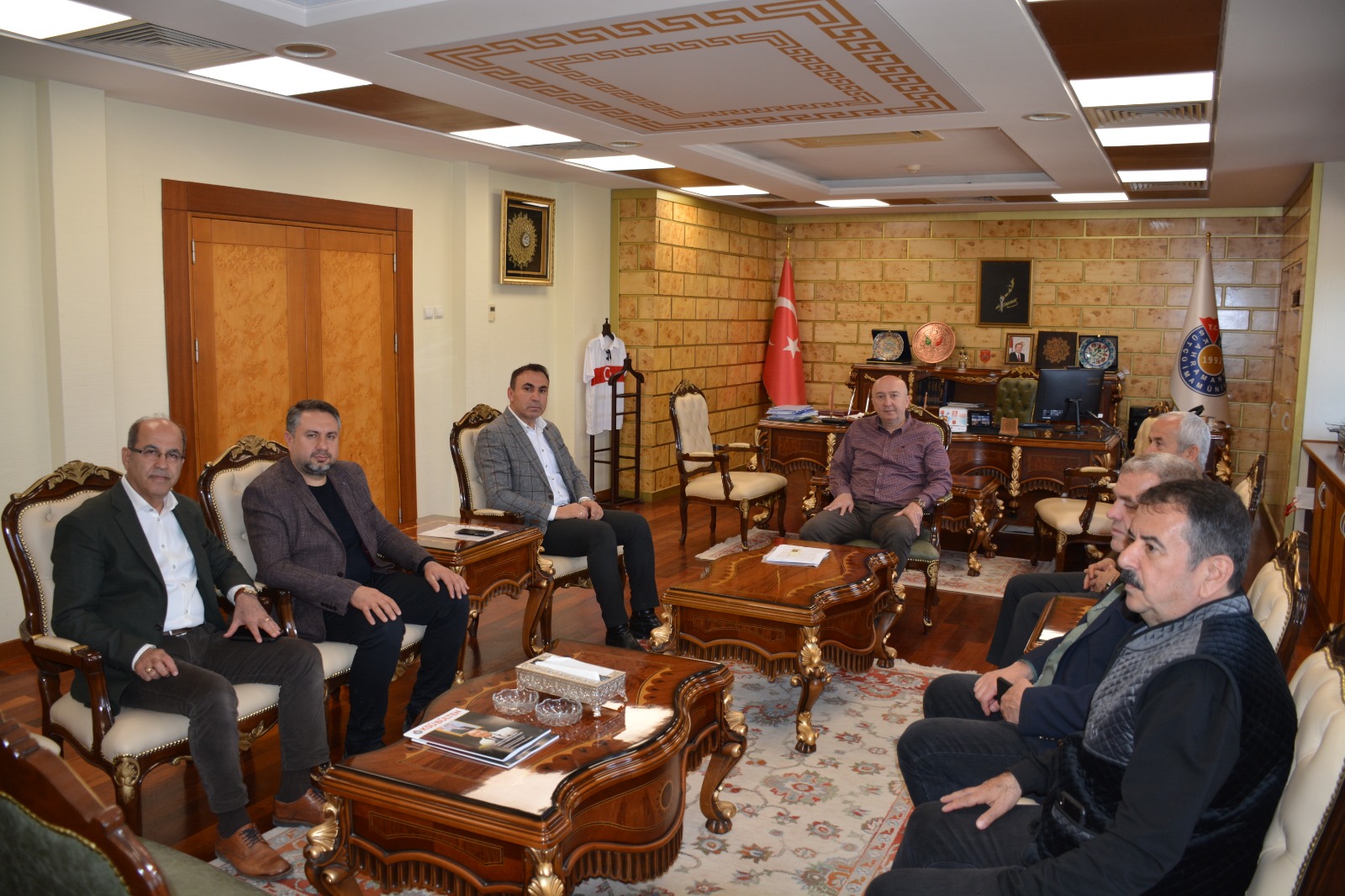 KSÜ ile Kahramanmaraş Büyükşehir Belediyesi Arasında UNESCO Yaratıcı Şehirler Ağına Katılım İş Birliği protokolü İmzalandı