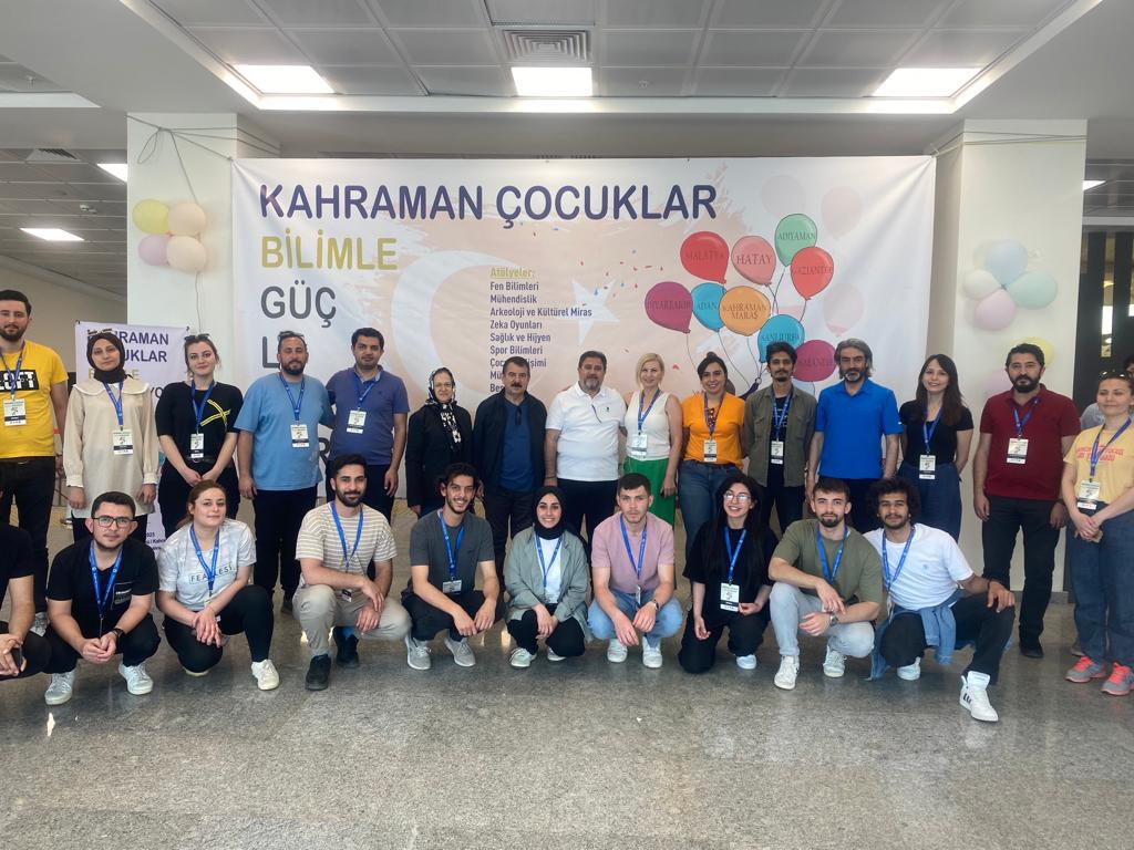 KSÜ’de “Kahraman Çocuklar Bilimle Güçleniyor” Bilim Şenliği Düzenlendi