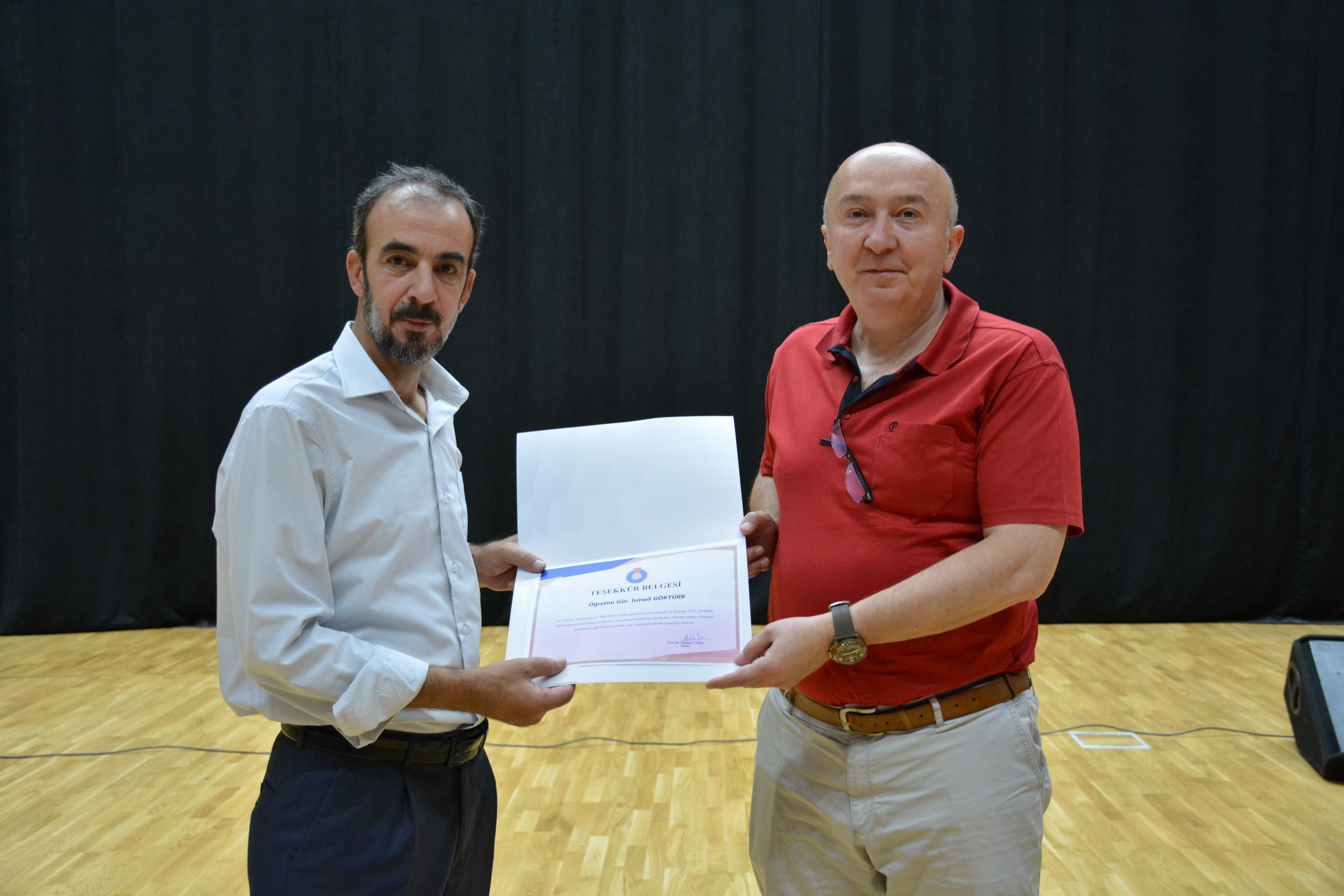 KSÜ’de 15 Temmuz Demokrasi ve Milli Birlik Günü Anma Etkinlikleri Gerçekleştirildi