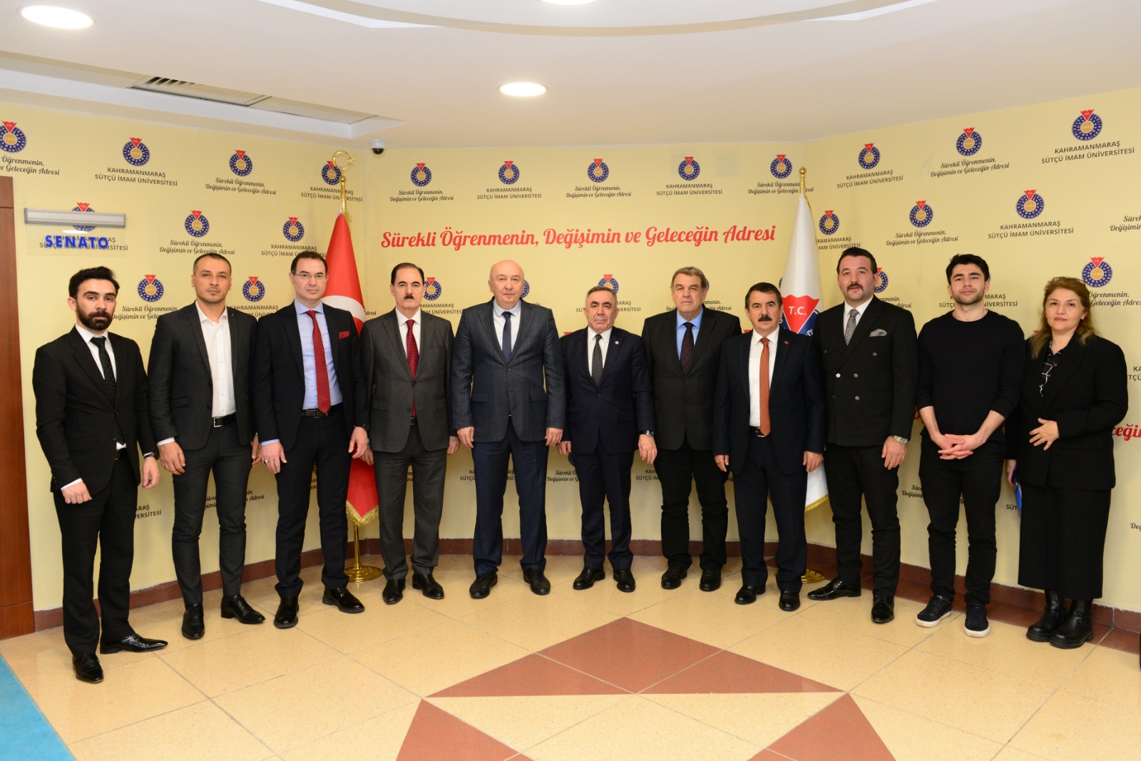 KSÜ ile Azerbaycan Hazar Üniversitesi Arasında İşbirliği Protokolü İmzalandı