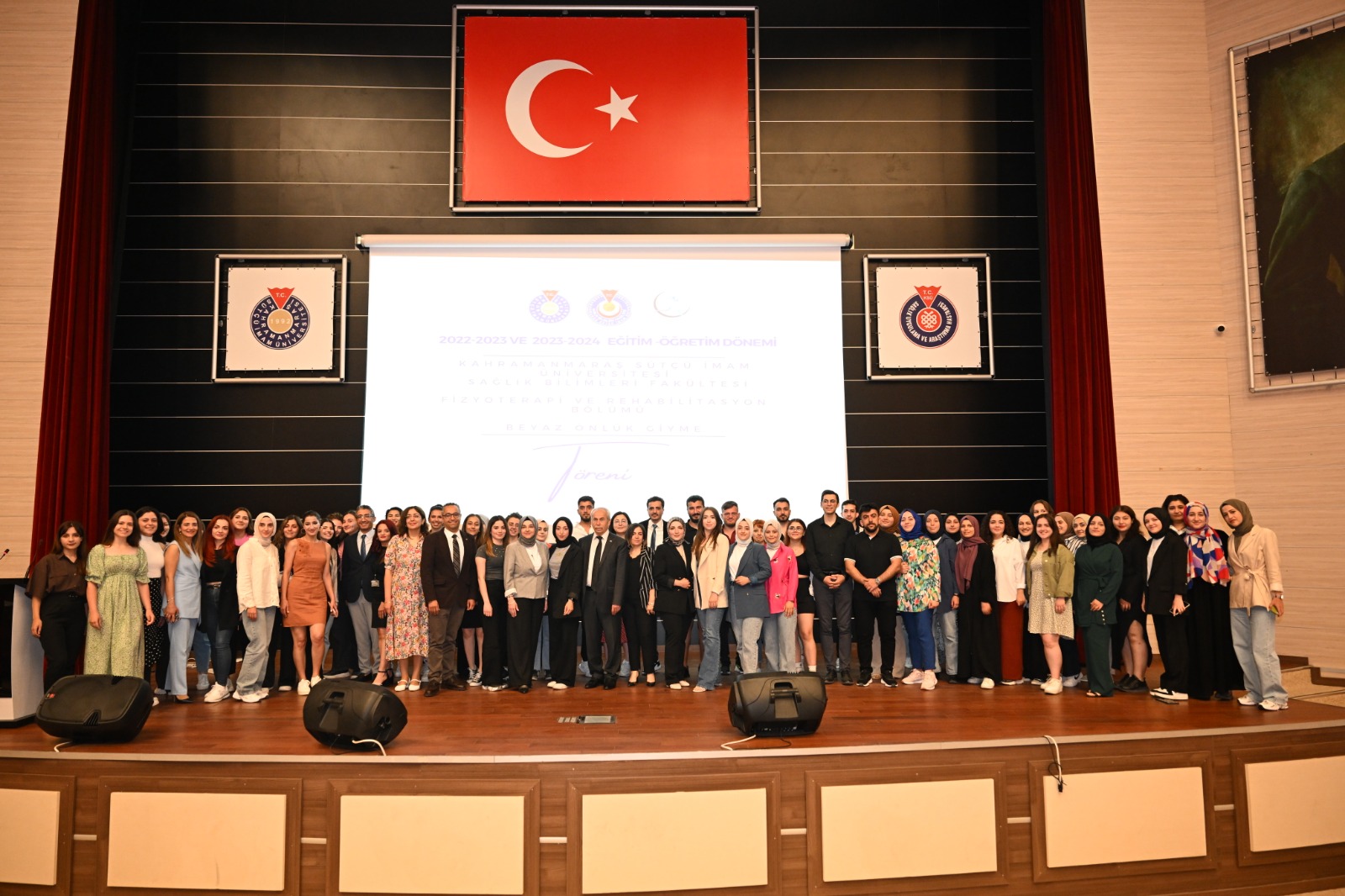 KSÜ’de Beyaz Önlük Giyme Töreni ile “Riskli Bebeklerde Erken Tanı, Müdahale ve Rehabilitasyon Semineri” Düzenlendi