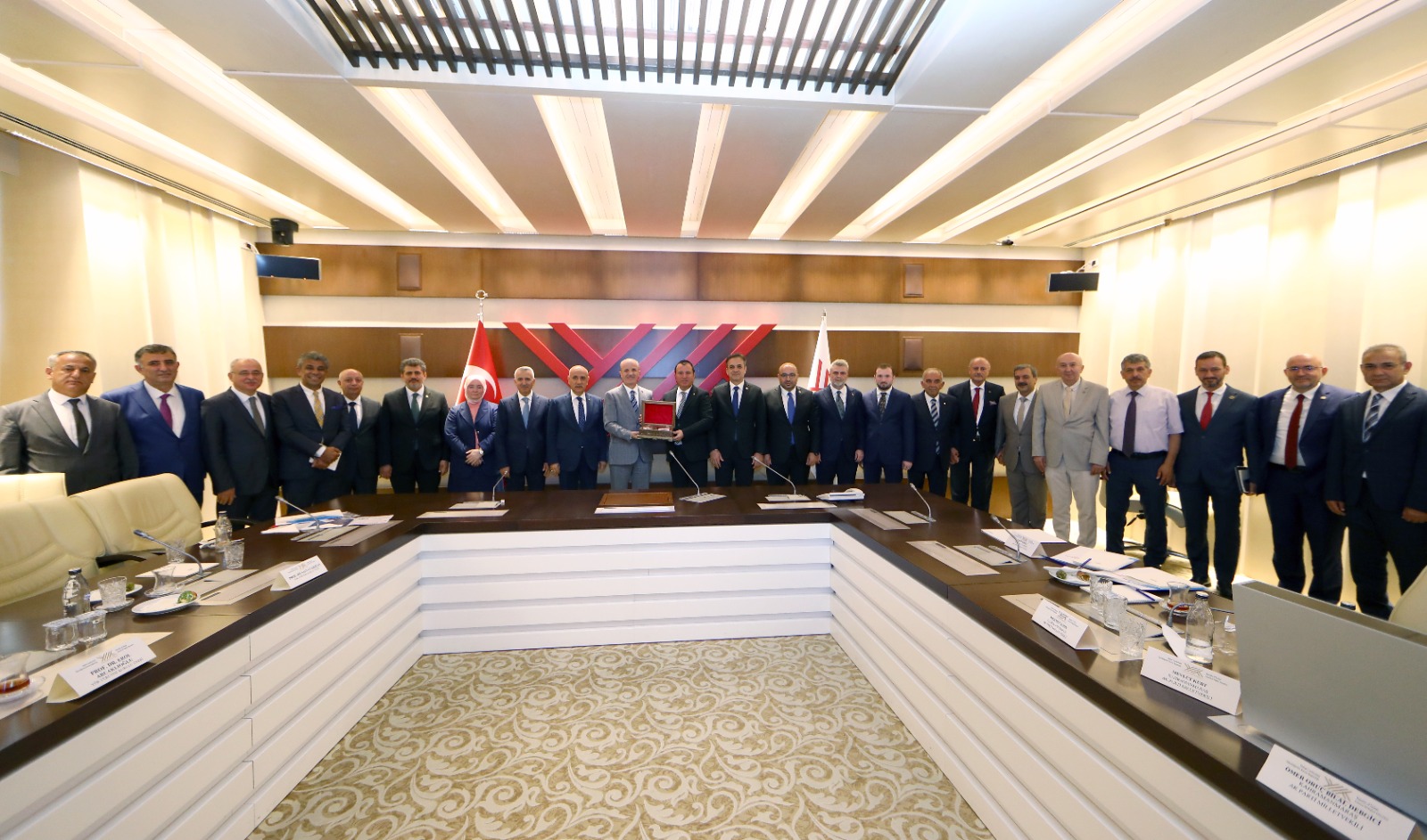 Kahramanmaraş Protokolünden YÖK’e Ziyaret