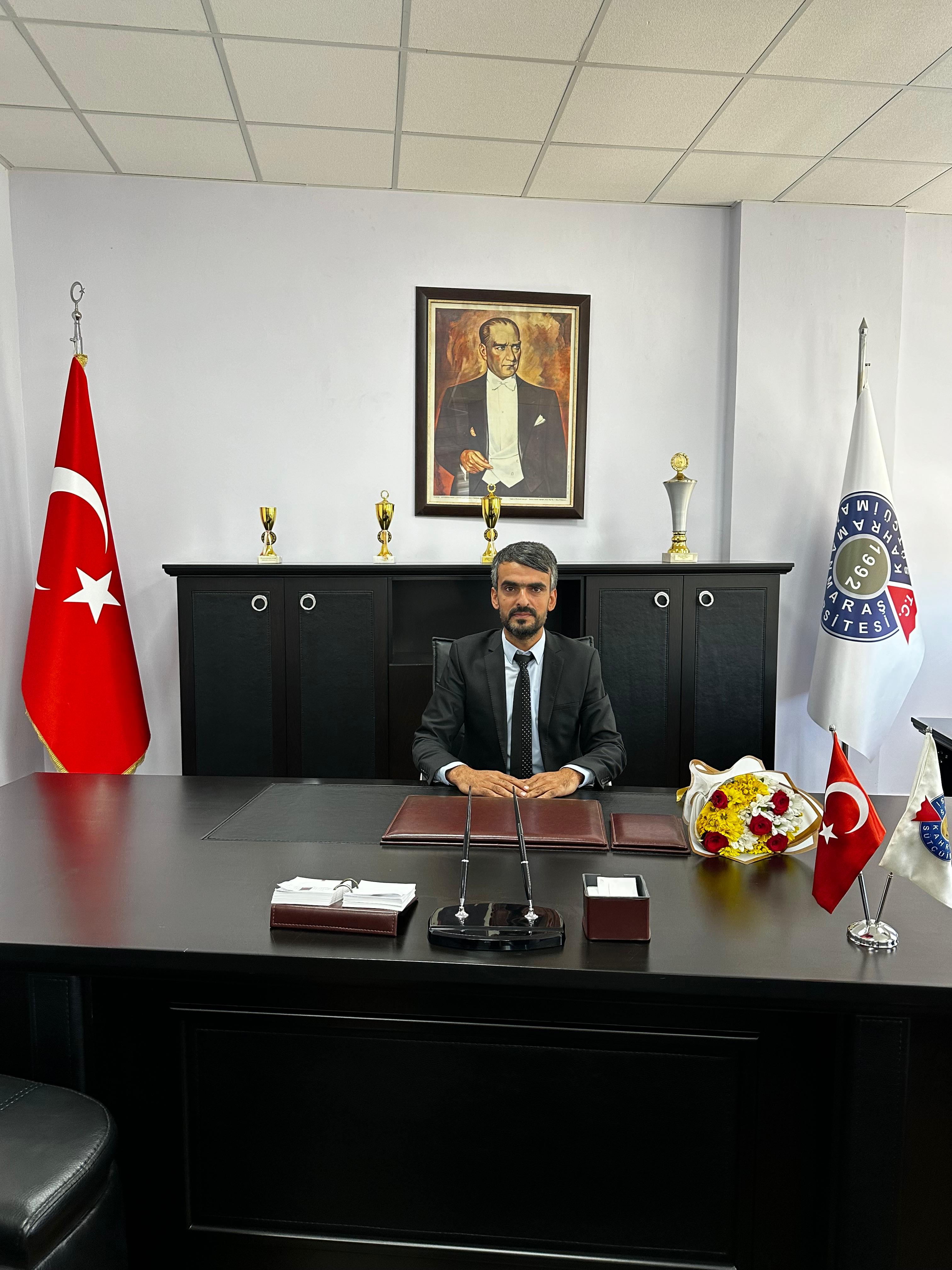 Göksun Meslek Yüksekokulu Müdürlüğüne Dr. Öğr. Üyesi Yakup Kızılelma Atandı