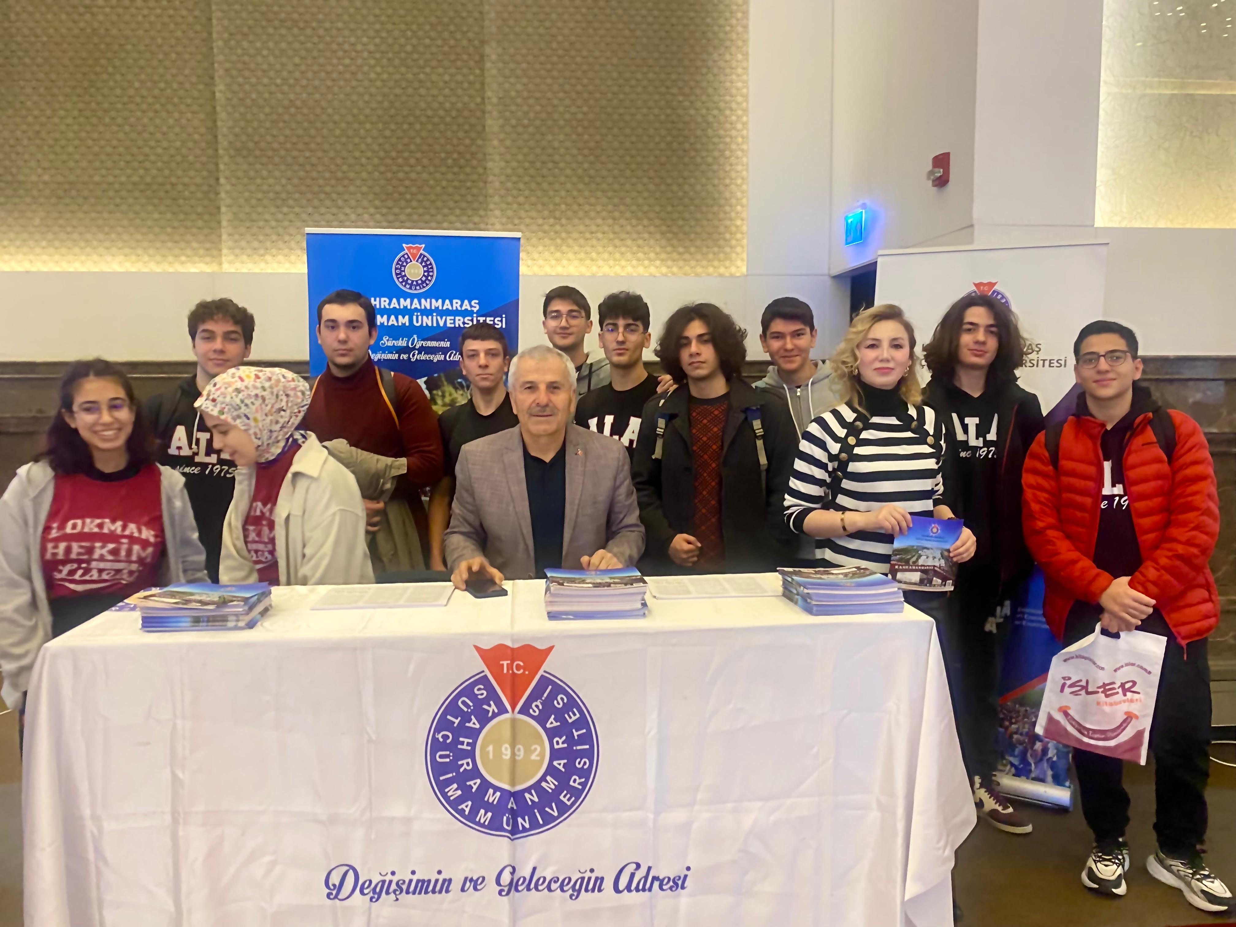 KSÜ, Üniversite Tanıtım Günleri Etkinliklerine Katıldı