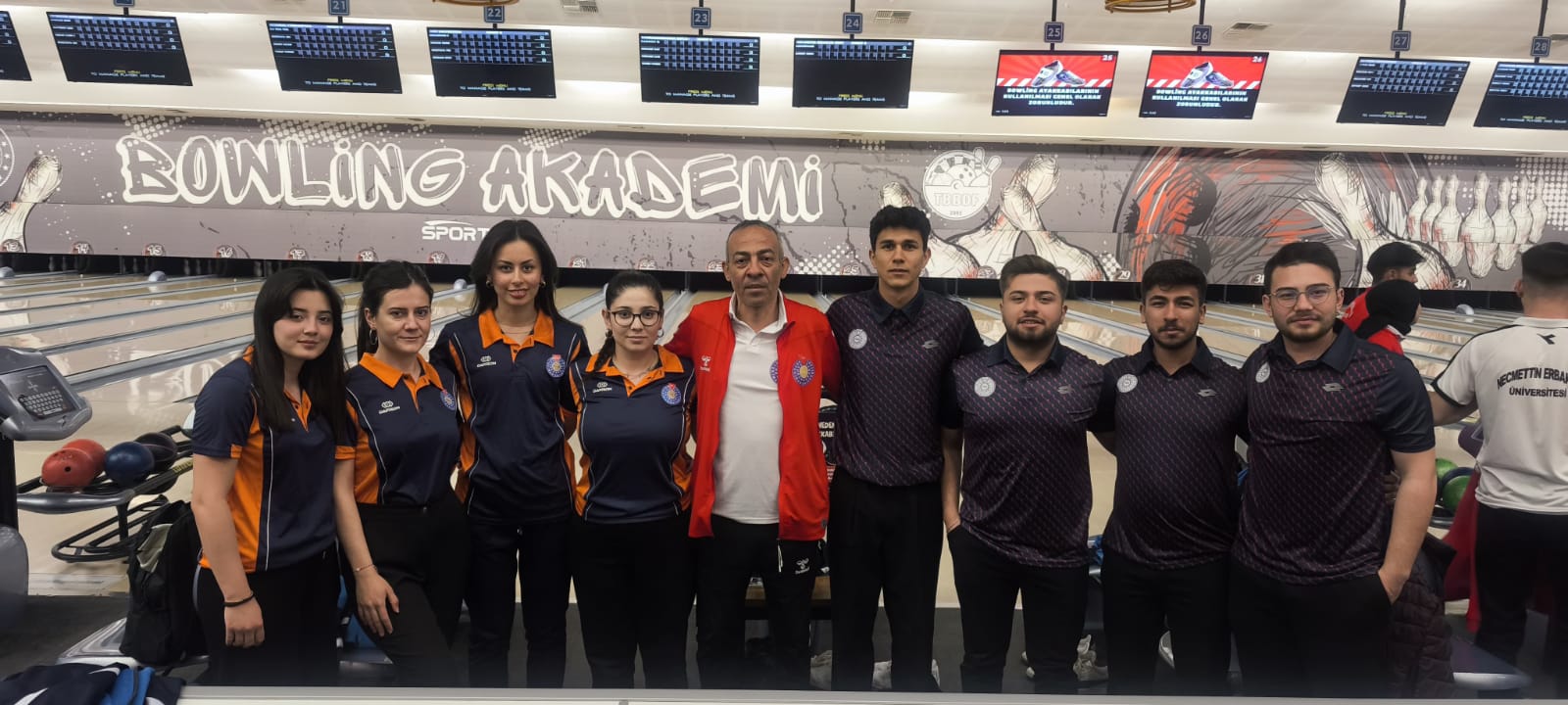 KSÜ Bowling Takımı Türkiye Üçüncüsü Oldu