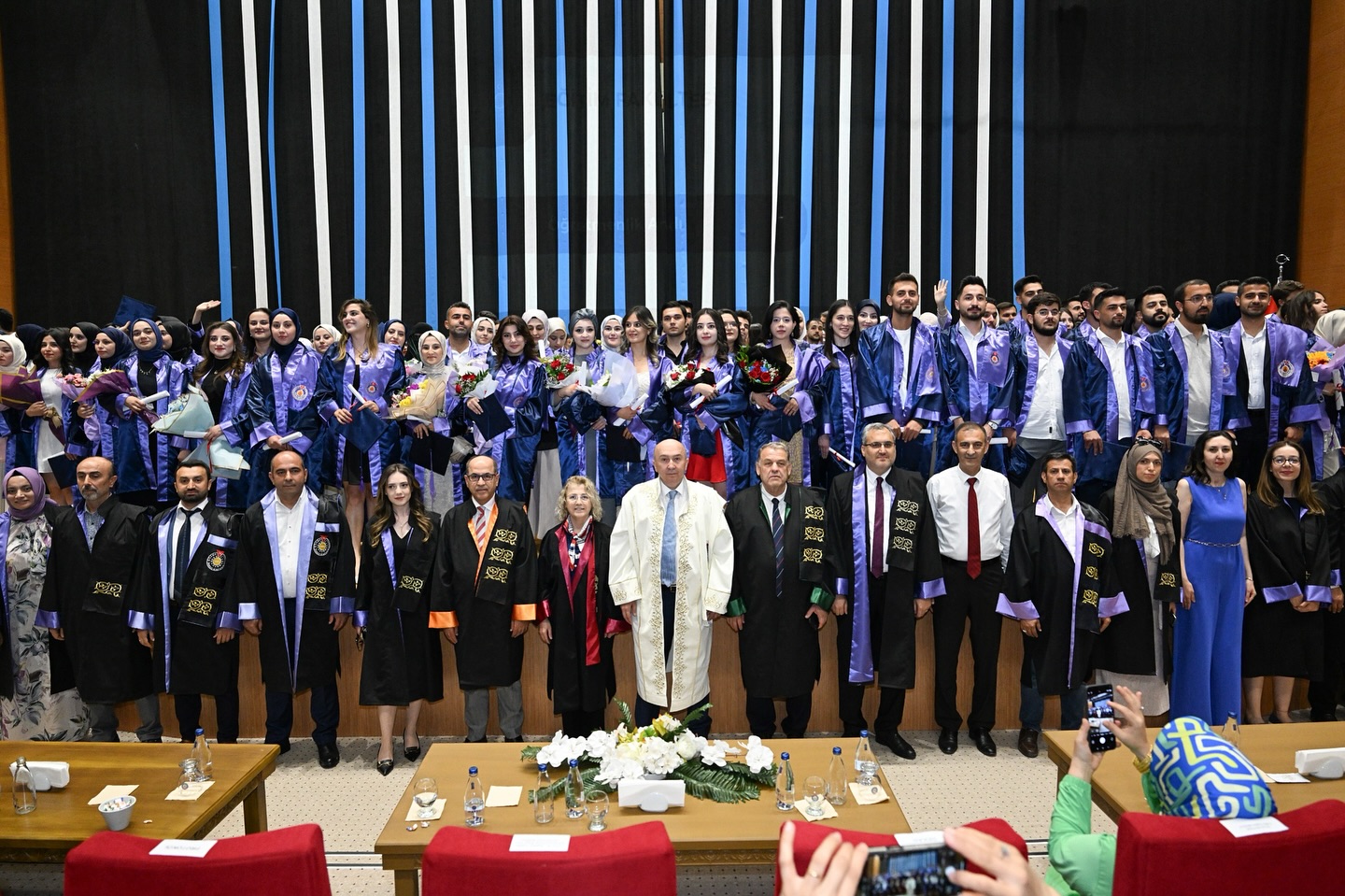 Eğitim Fakültesinde Mezuniyet Töreni Düzenlendi