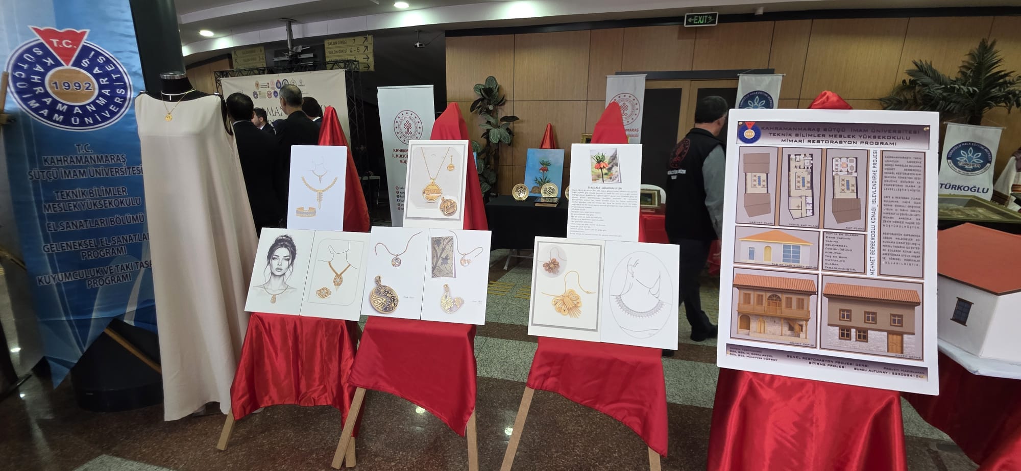  Kahramanmaraş’ın Değerleri Sergisi Açıldı