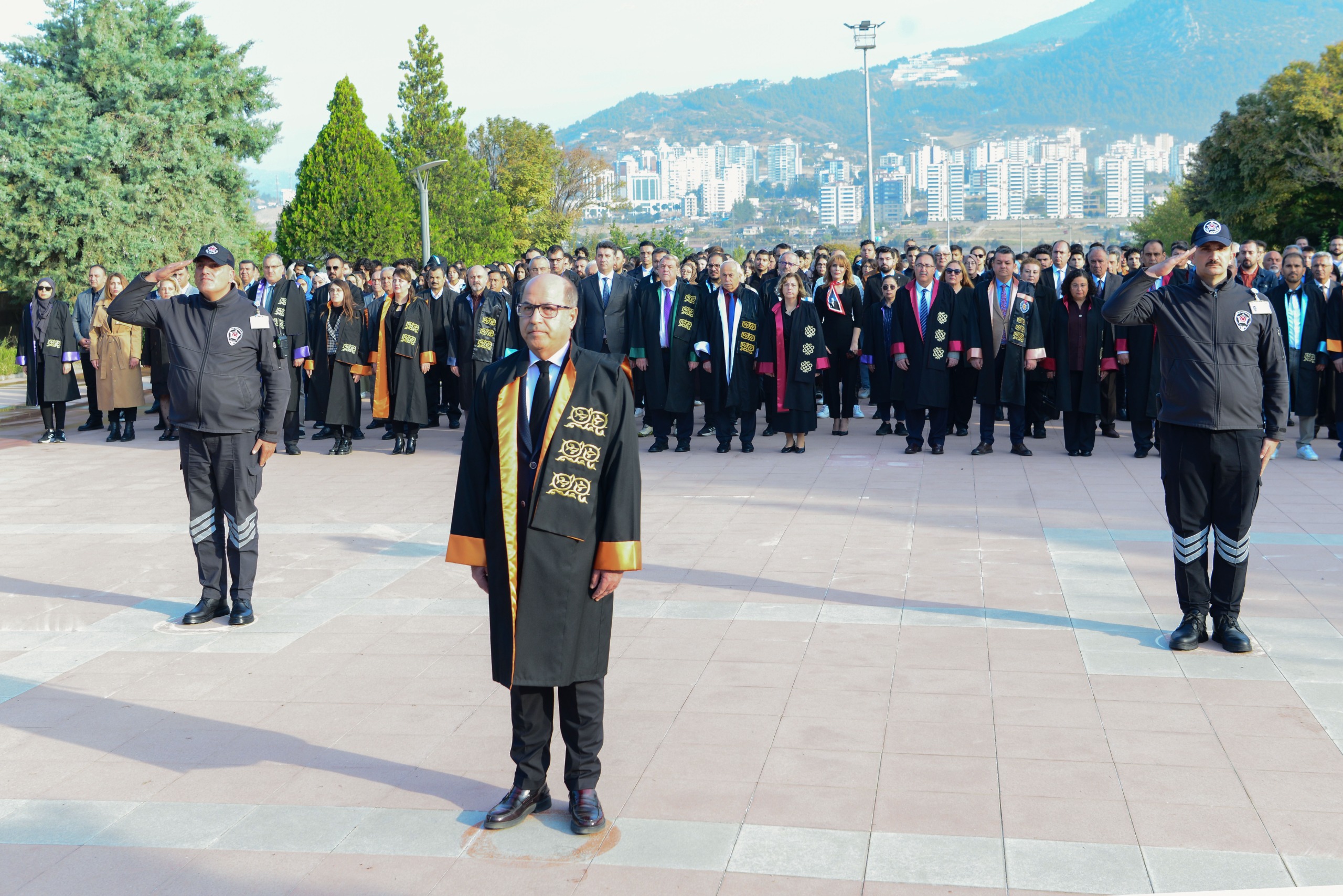 KSÜ, Vefatının 87. Yılında Gazi Mustafa Kemal Atatürk’ü Andı