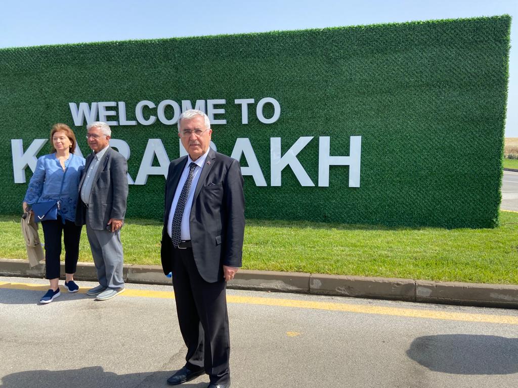 Üniversitemiz Rektörü ve Öğretim Elemanlarının da Katıldığı VII. Uluslararası Sosyal Bilimler Kongresi Kapanış Oturumu Azerbaycan’ın Kültür Şehri Şuşa’da Gerçekleştirildi